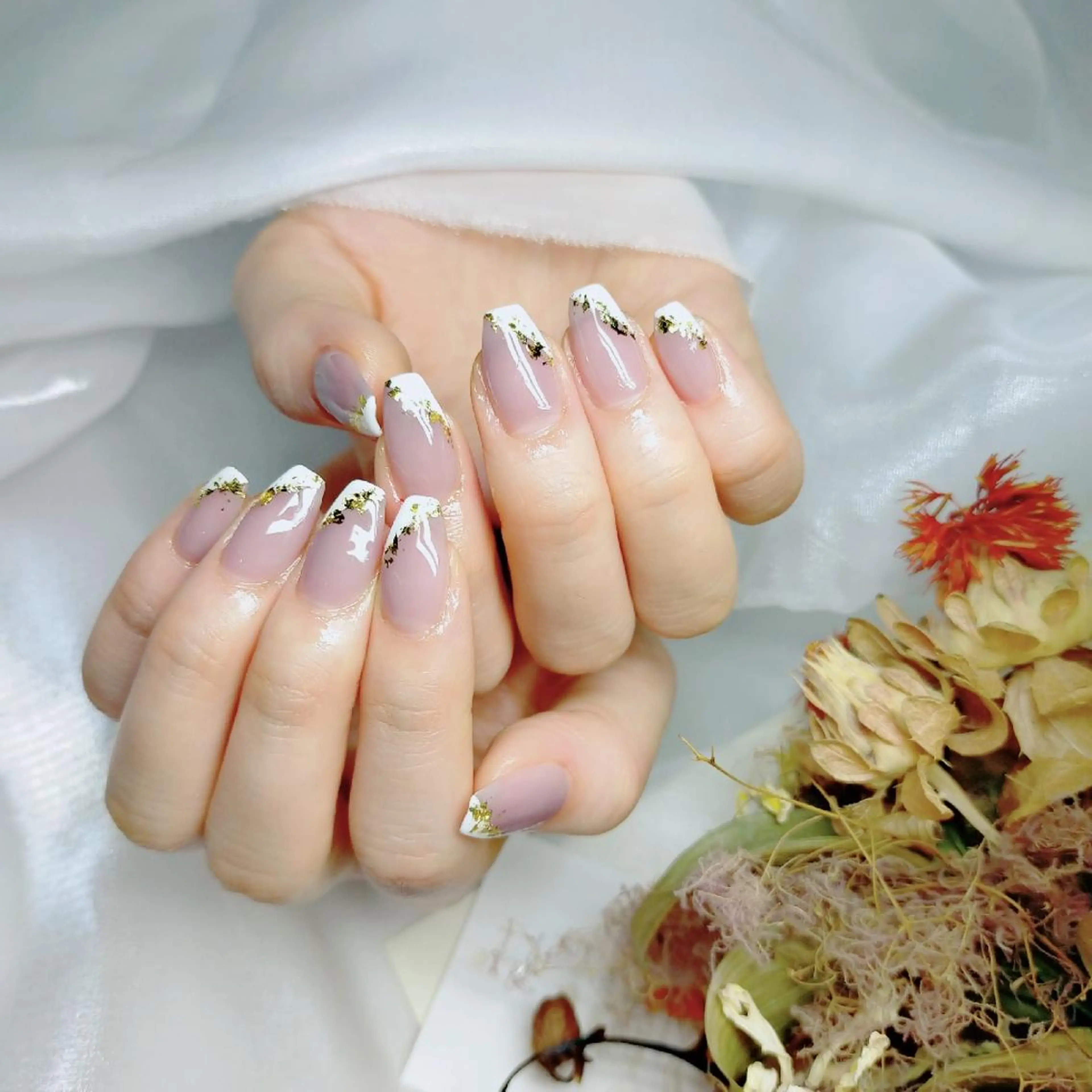 ネイル 森 ネイルサロンのネイルデザイン