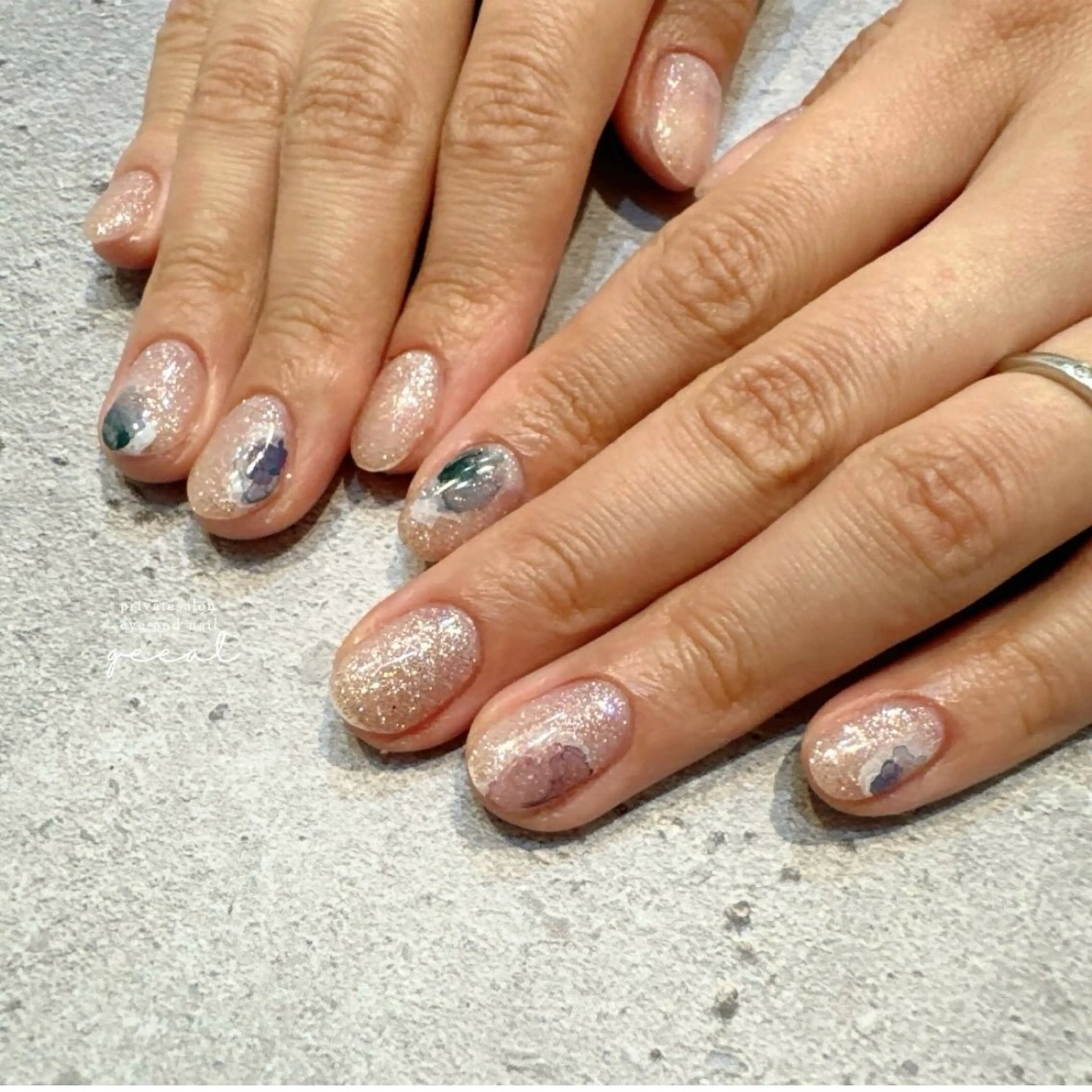 ネイル salon geealのネイルデザイン