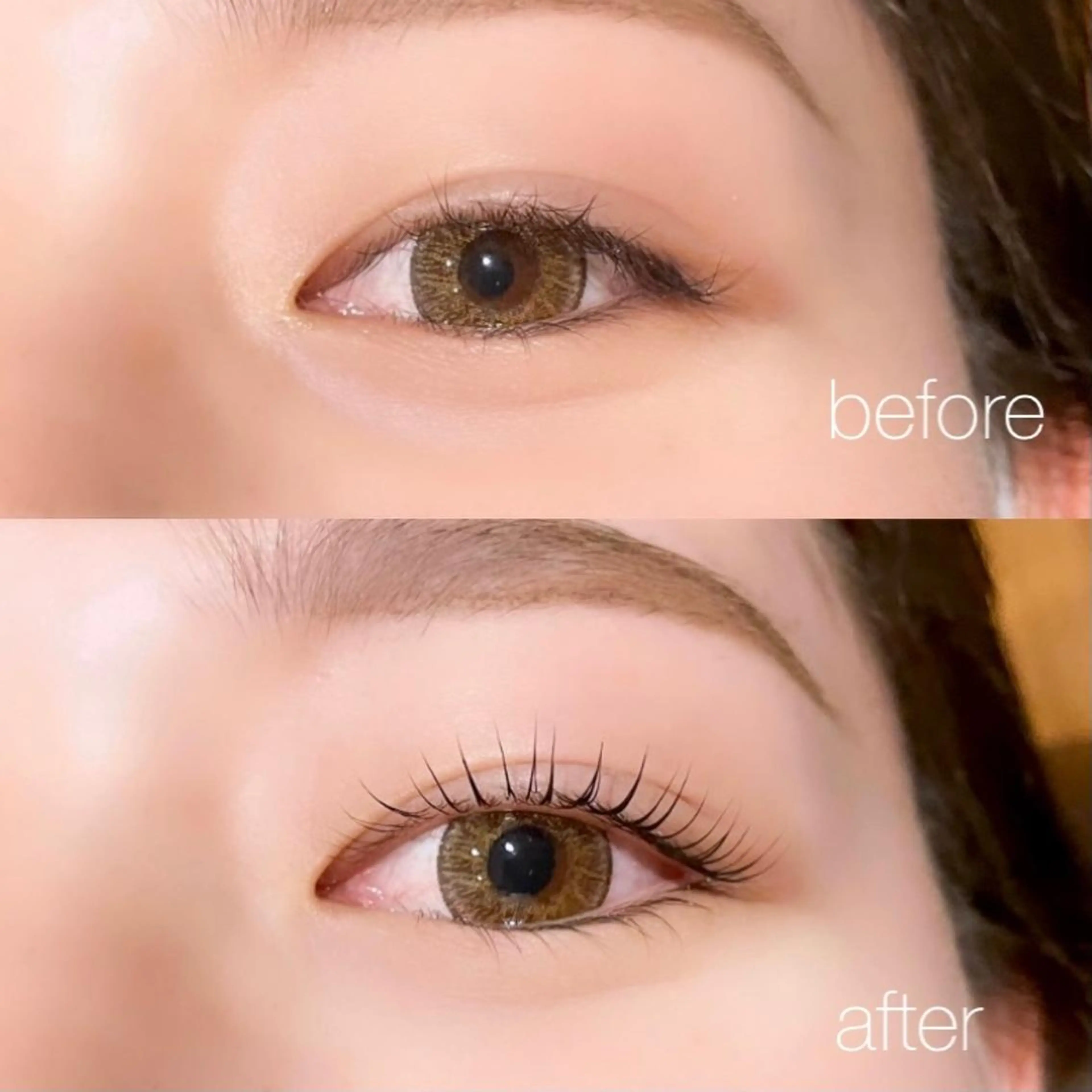 マツエク・マツパ マツエク NERU  lash&brow所属・鈴木 音瑠のマツエク・マツパデザイン