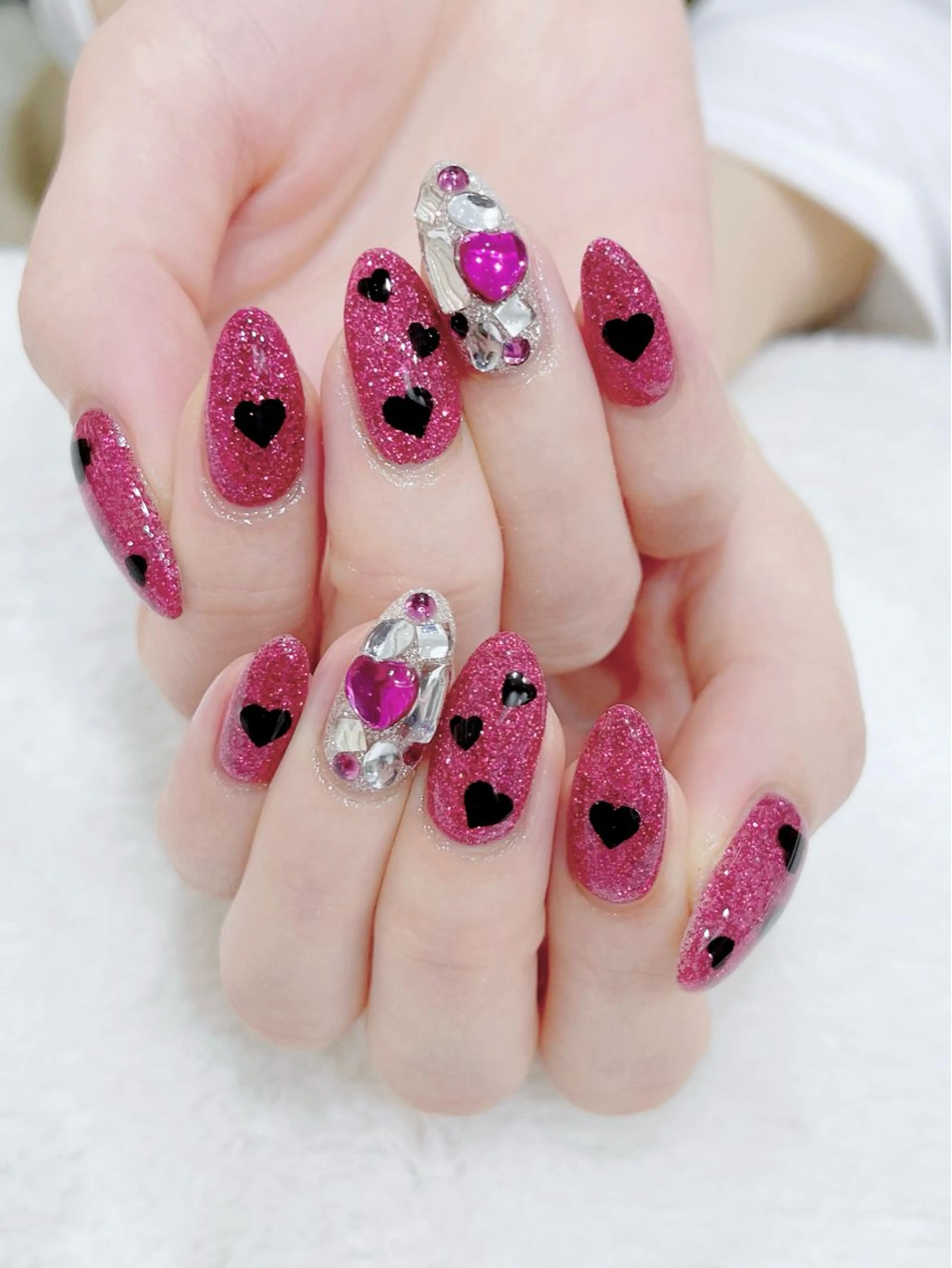 ネイル GLANDOLL MIKUのネイルデザイン