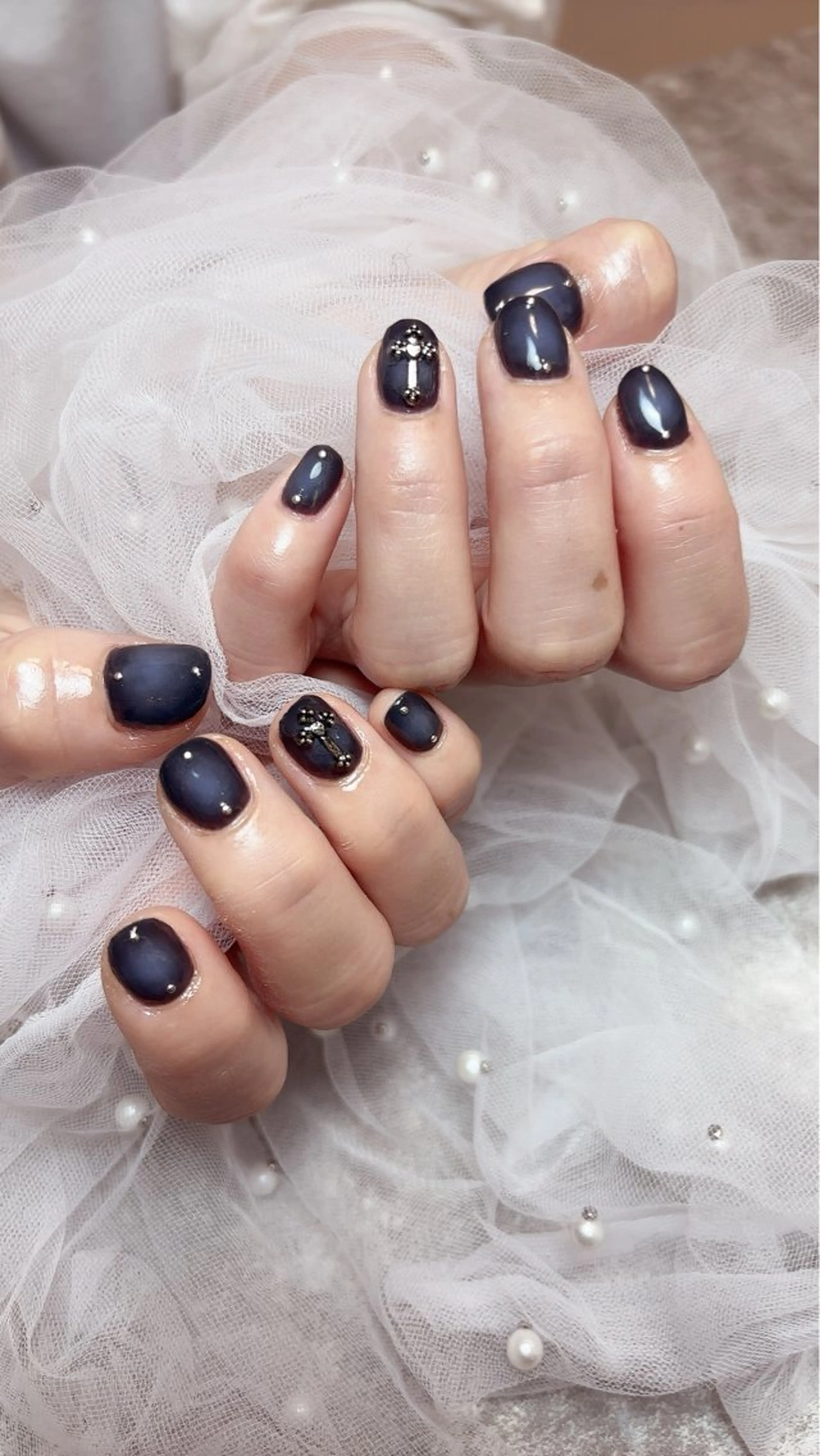 ネイル ハンドネイル San＆Lily madokaのネイルデザイン