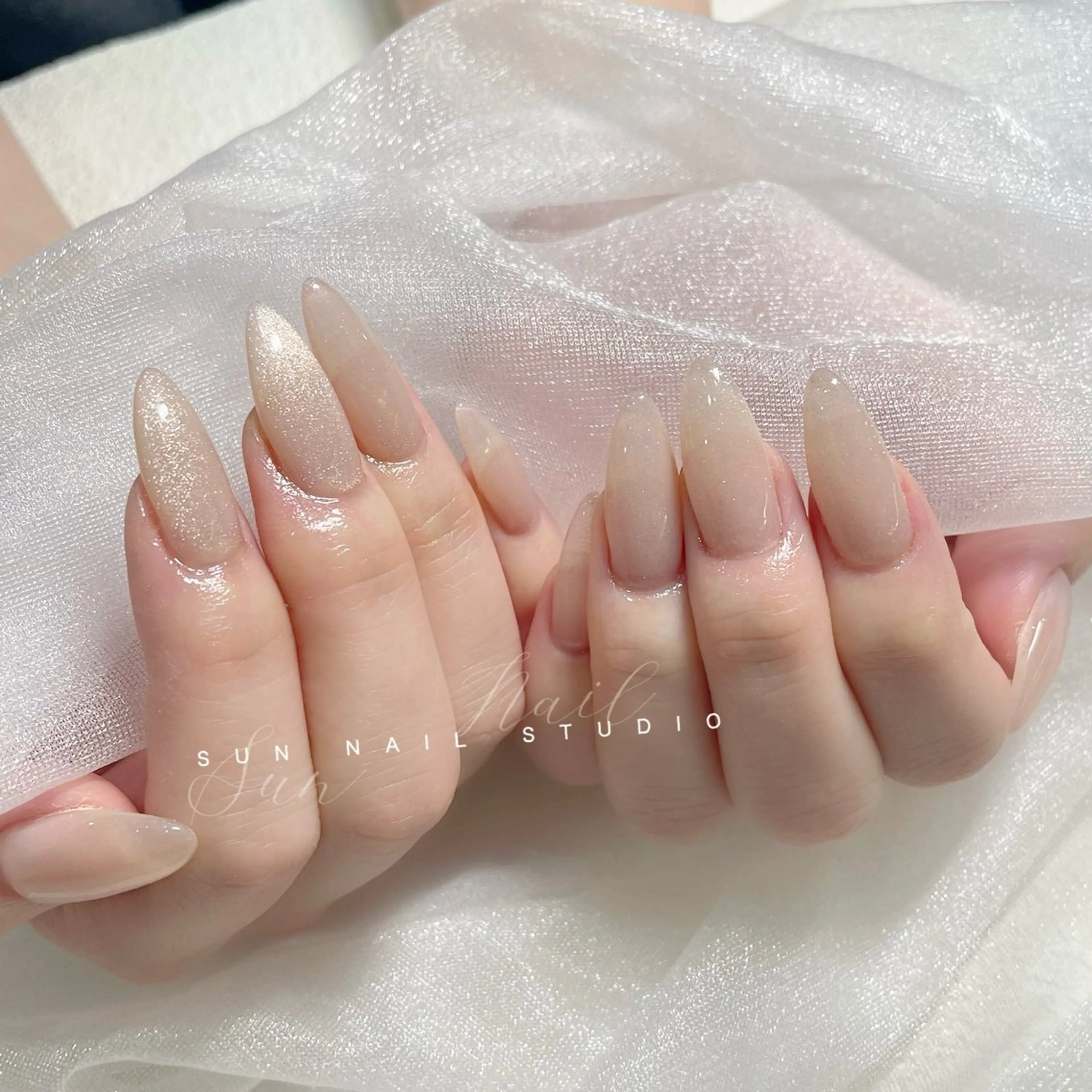 ネイル SUN nail上本町のネイルデザイン