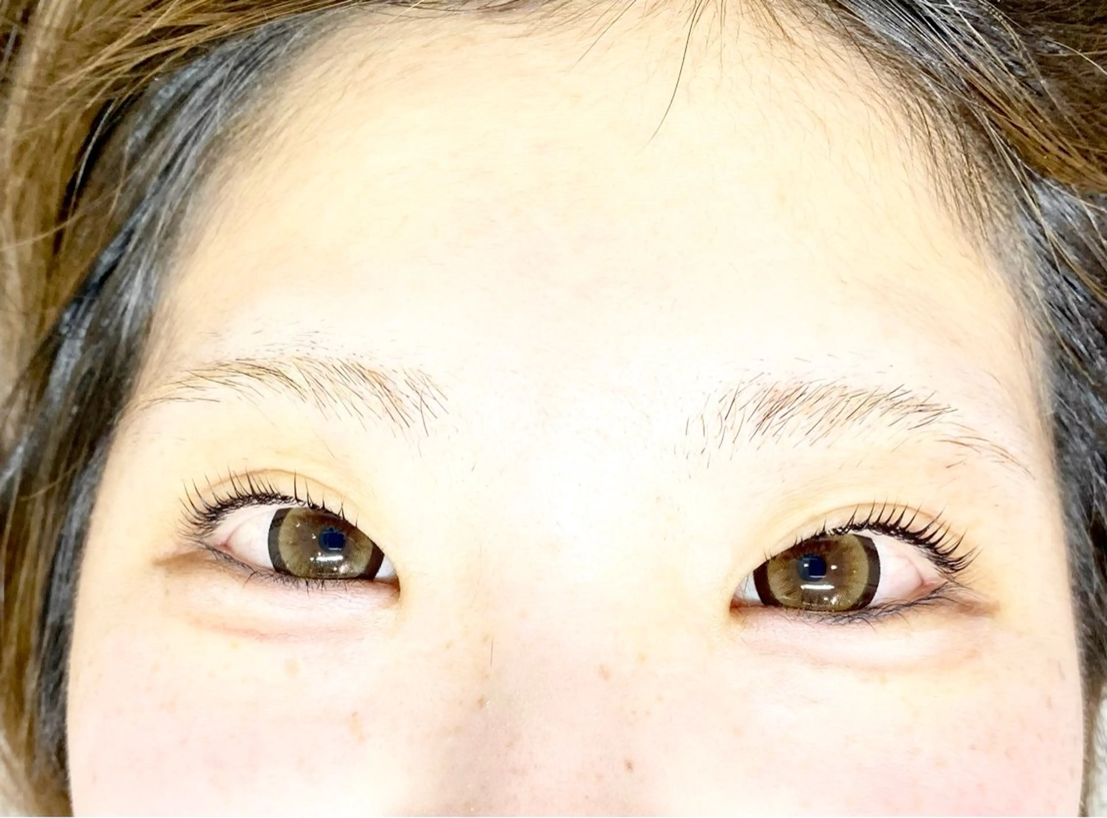 マツエク・マツパ 一重×まつ毛パーマ VIERU マツパー yoshieのマツエク・マツパデザイン