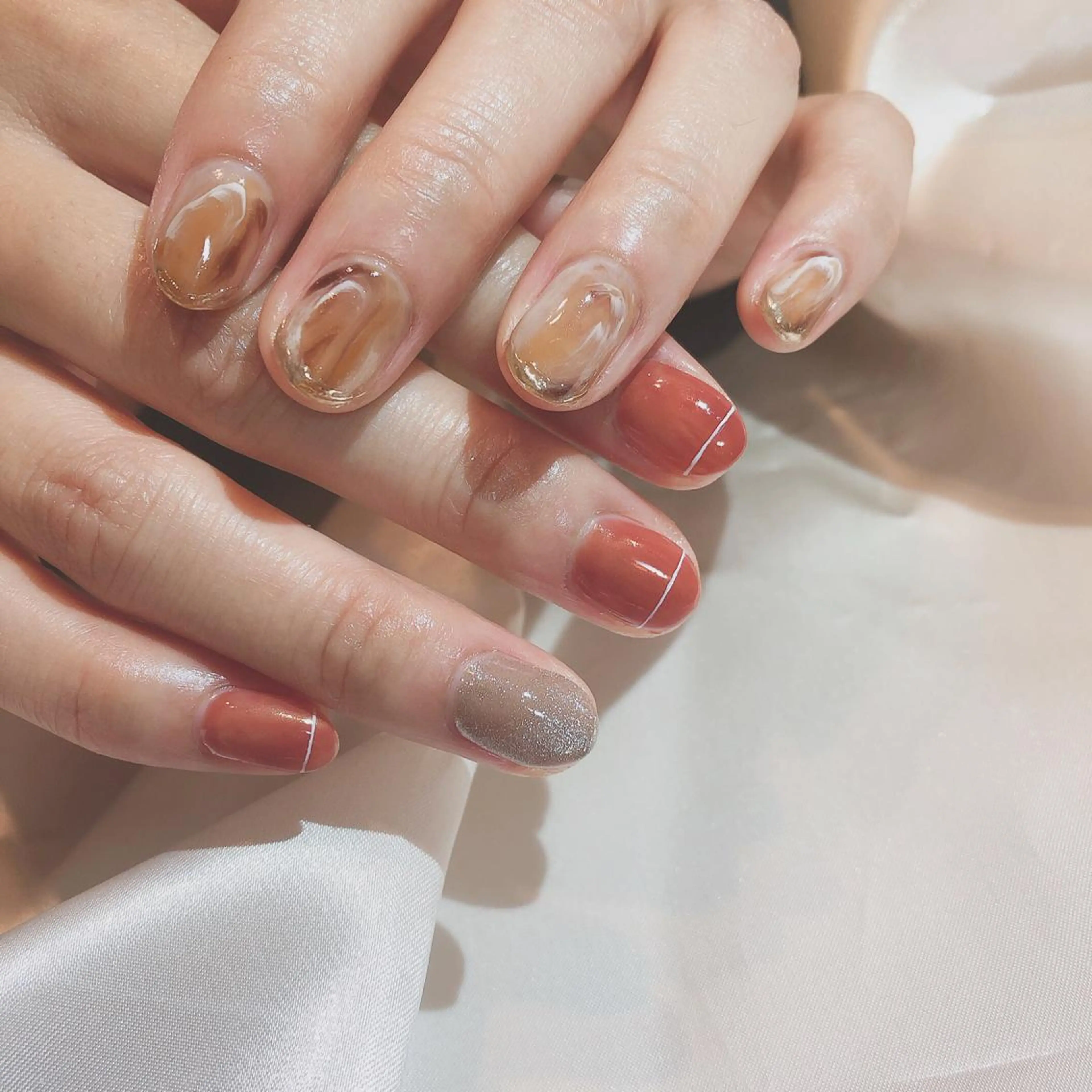 ネイル ハンドネイル fog nail.のネイルデザイン