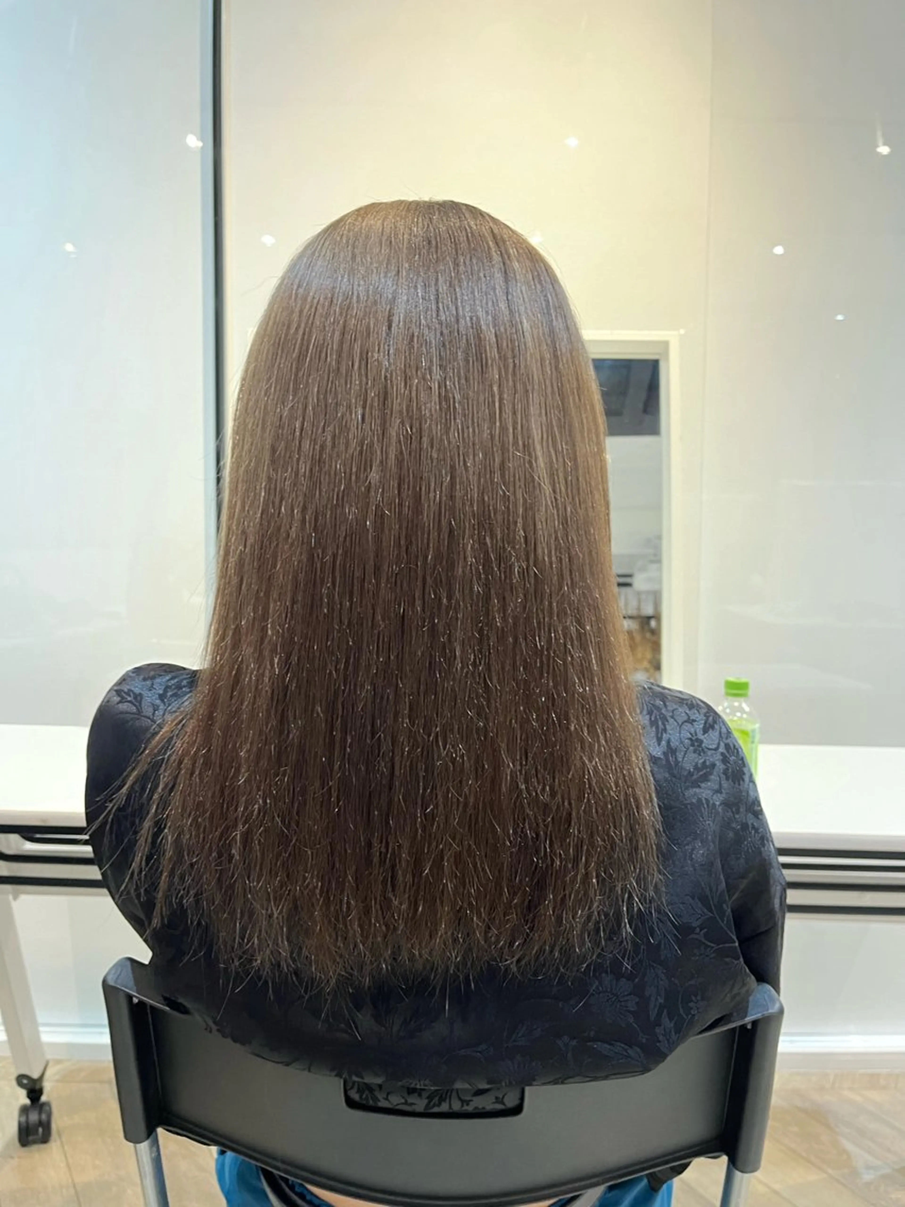 セミロング カラー 中田 信太郎のヘアスタイル