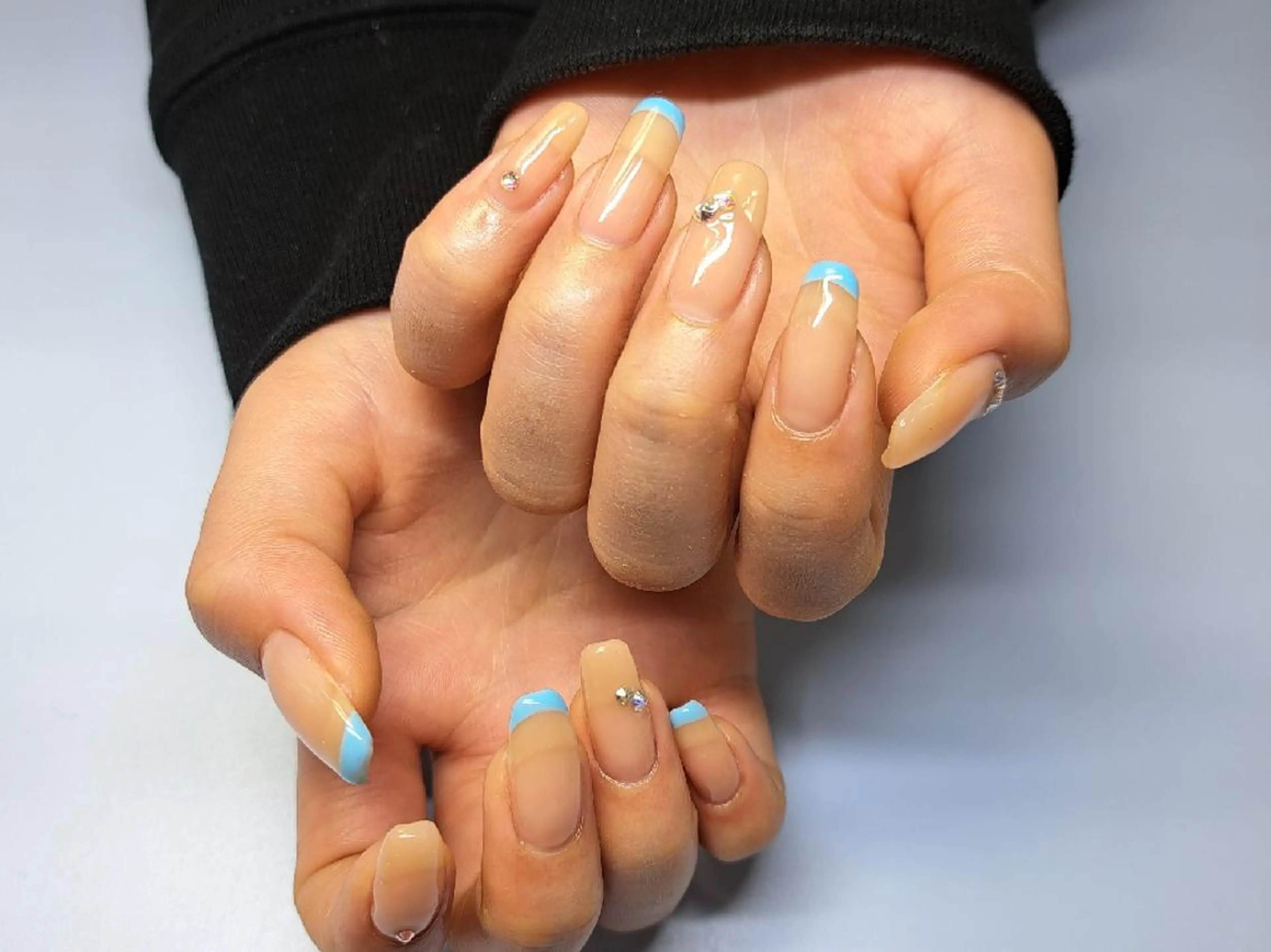 ネイル フレンチネイル HAYASHI  Nのネイルデザイン