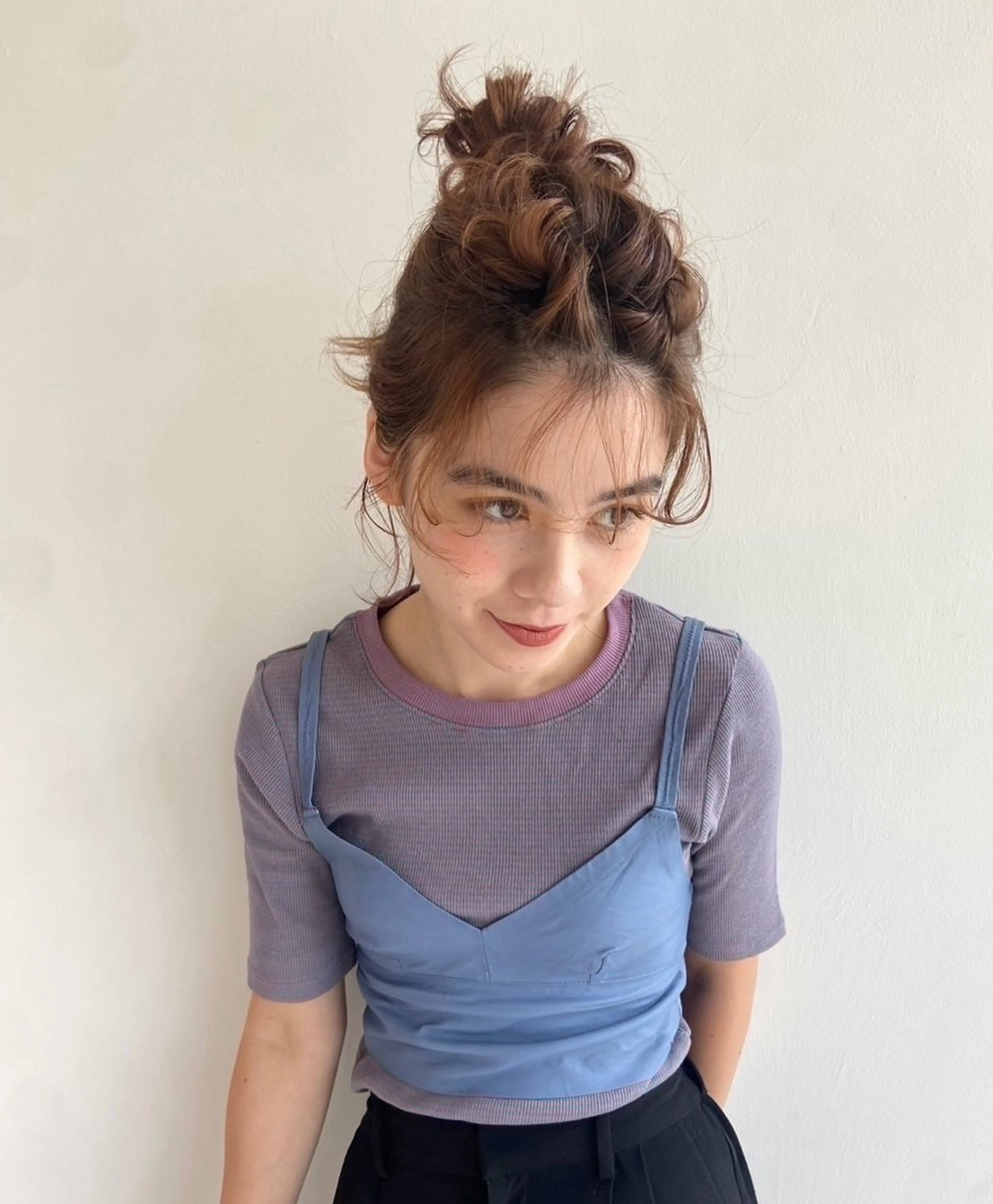 ヘアアレンジ ヘアカラー Juri /暖色カラーのヘアスタイル