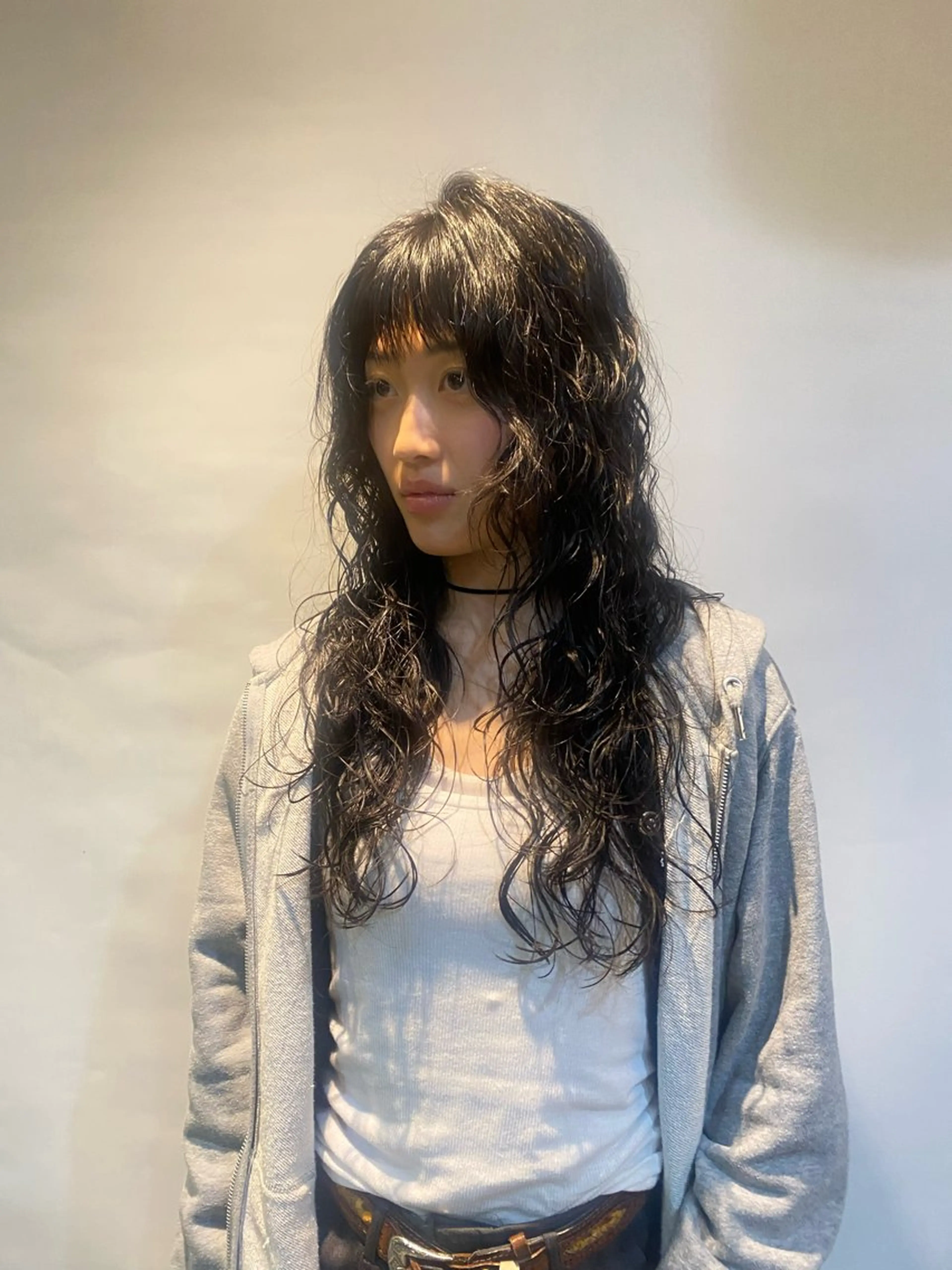 ロング パーマ ロング HANA所属・emiri 🌼のヘアスタイル