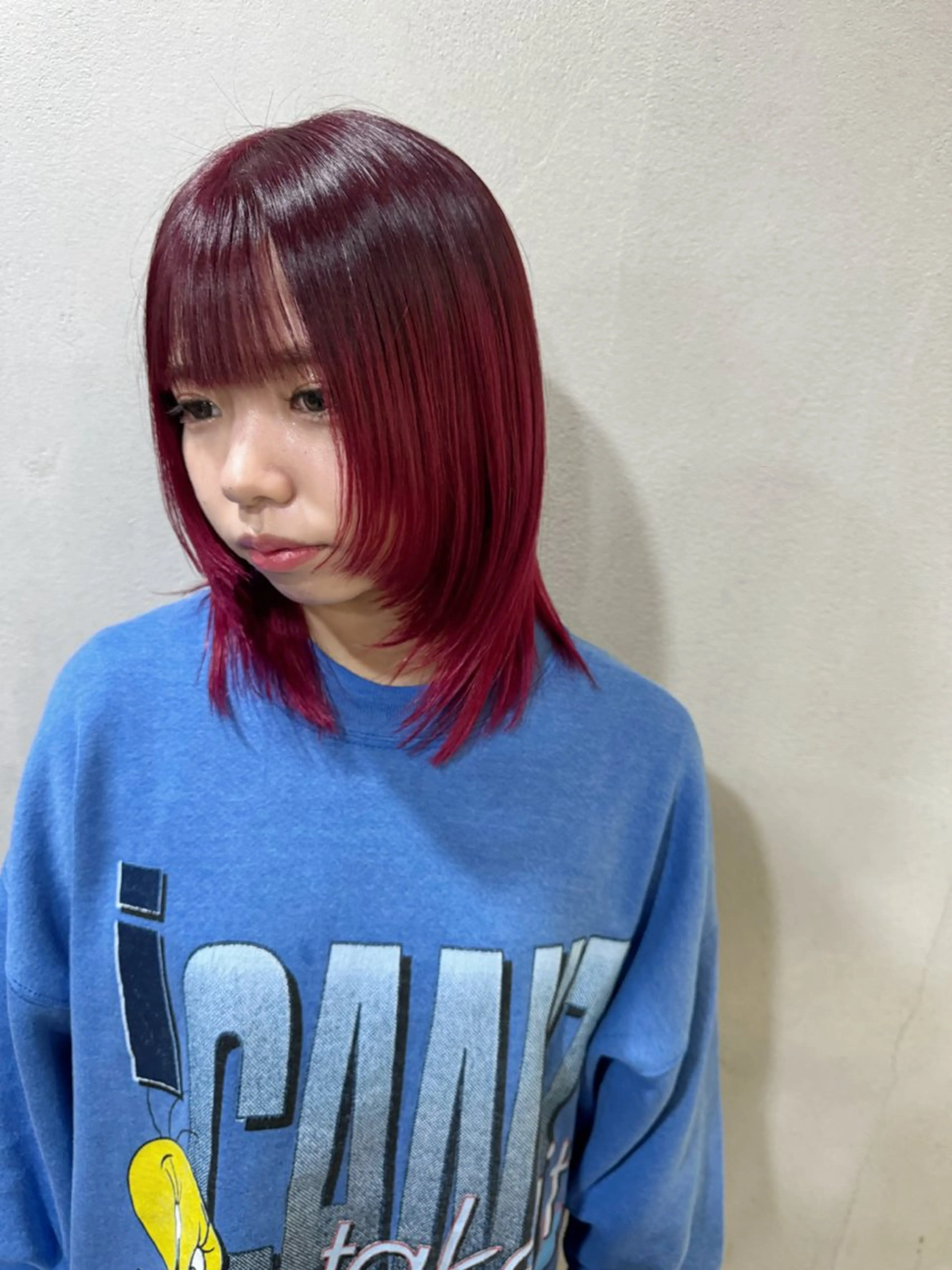 ショート ヘアカラー トリートメント アキト/ メンズ/透明感暗髪のヘアスタイル