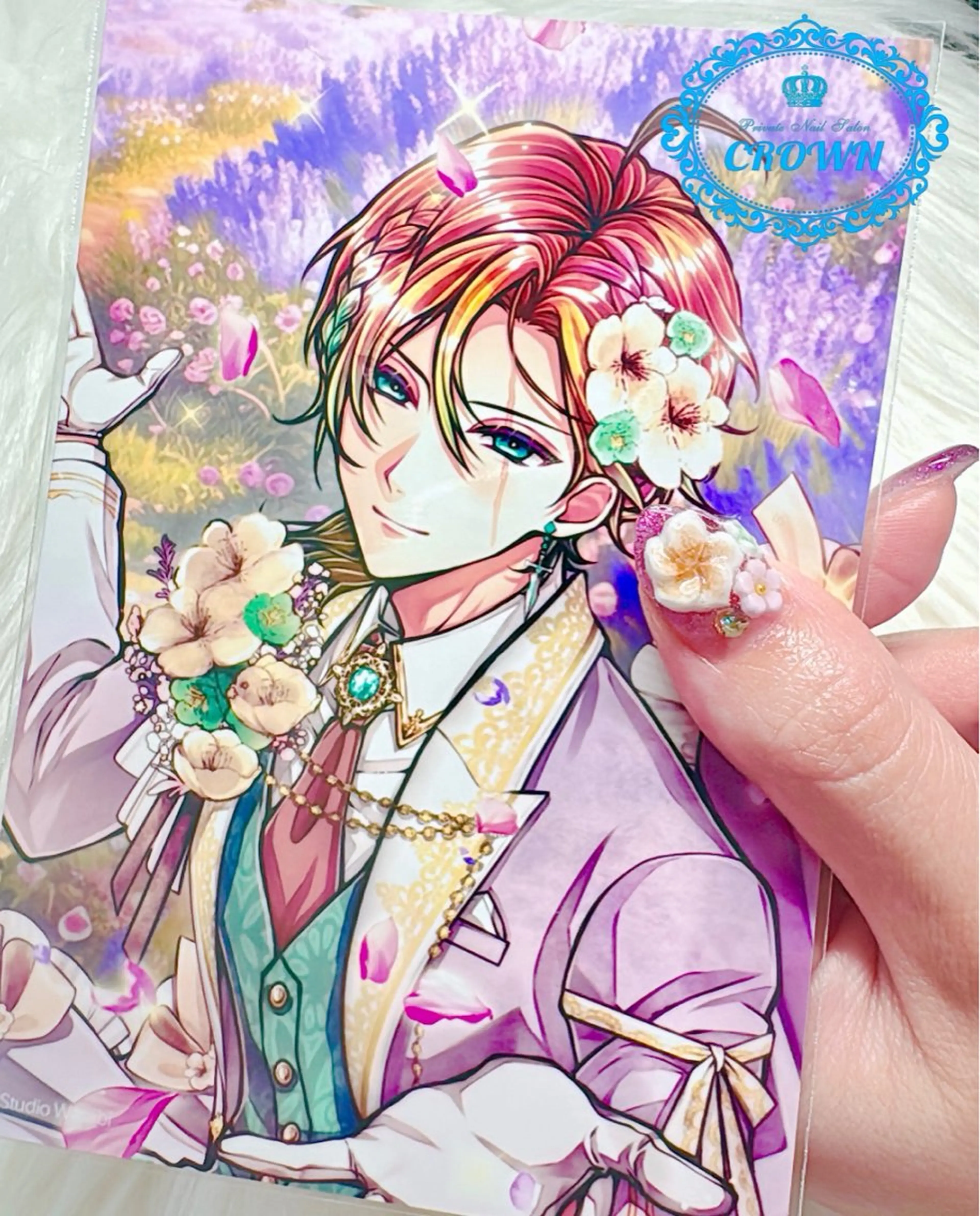 ネイル CROWN プライベートサロンのネイルデザイン