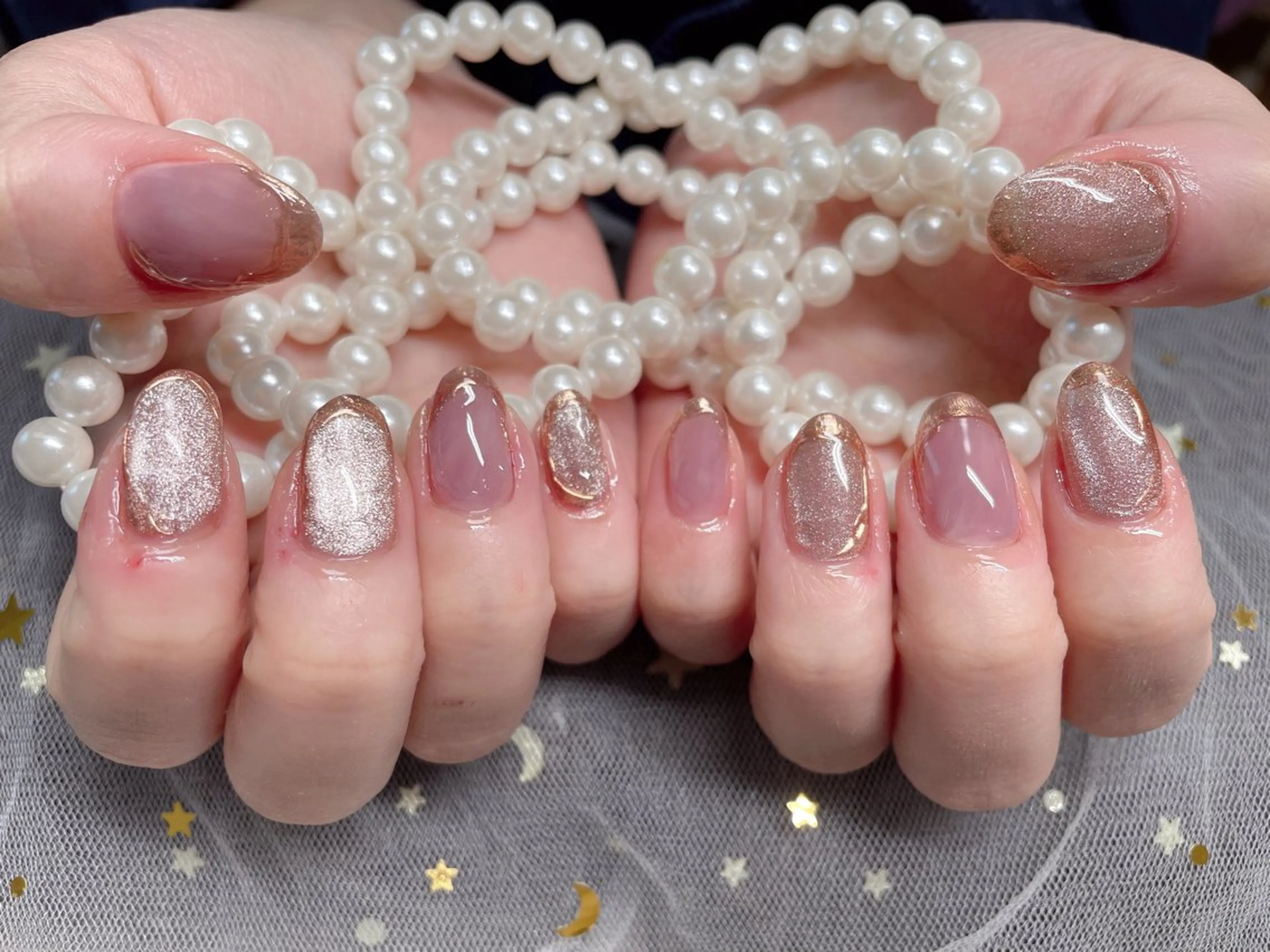 ネイル ハンドネイル ハンドケア 小岩 Saraのネイルデザイン