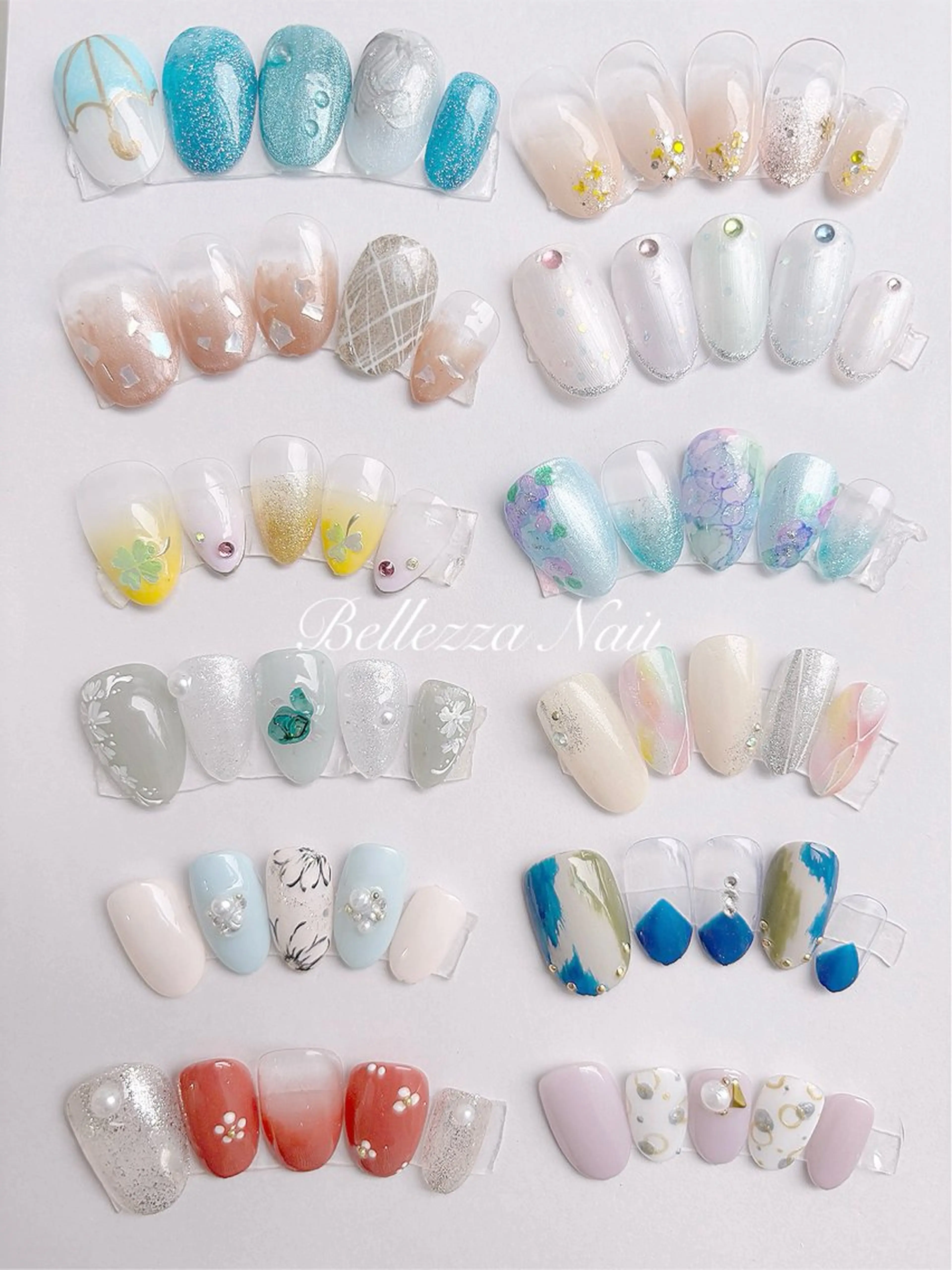 ネイル アートネイル シンプルネイル Bellezza Nailのネイルデザイン