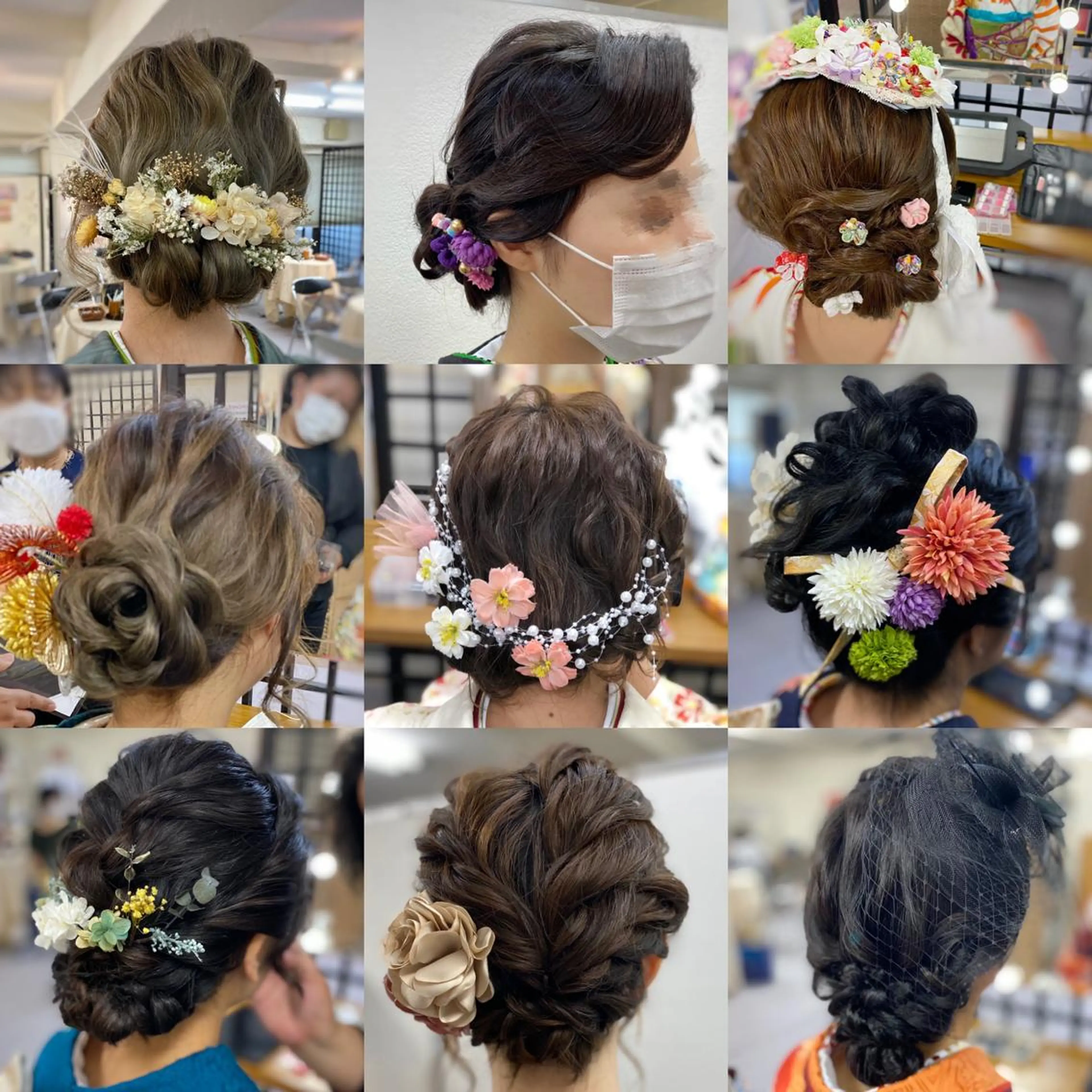 ヘアアレンジ fots. 愛美のエステ・リラクイメージ