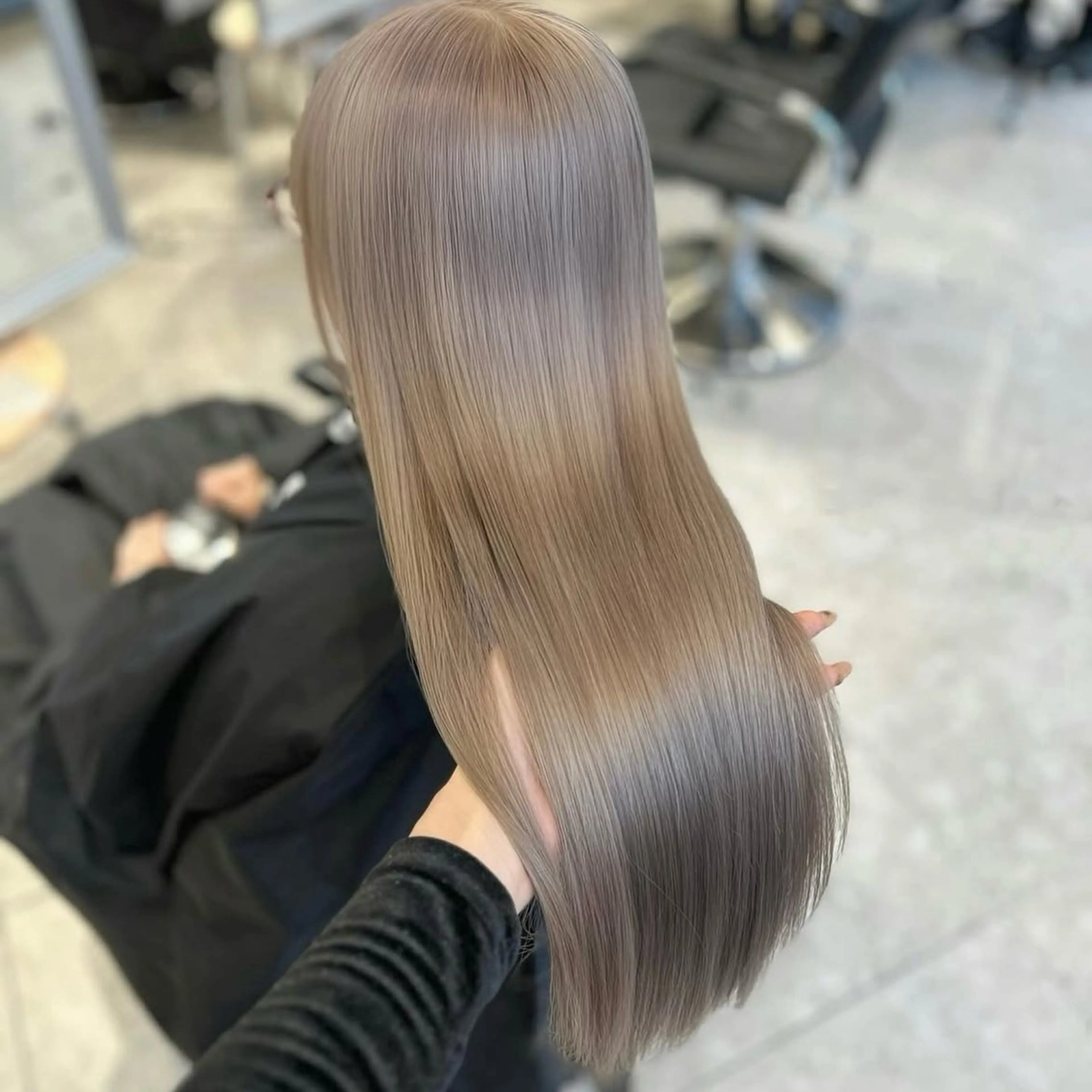 ロング PELE yuraのヘアスタイル