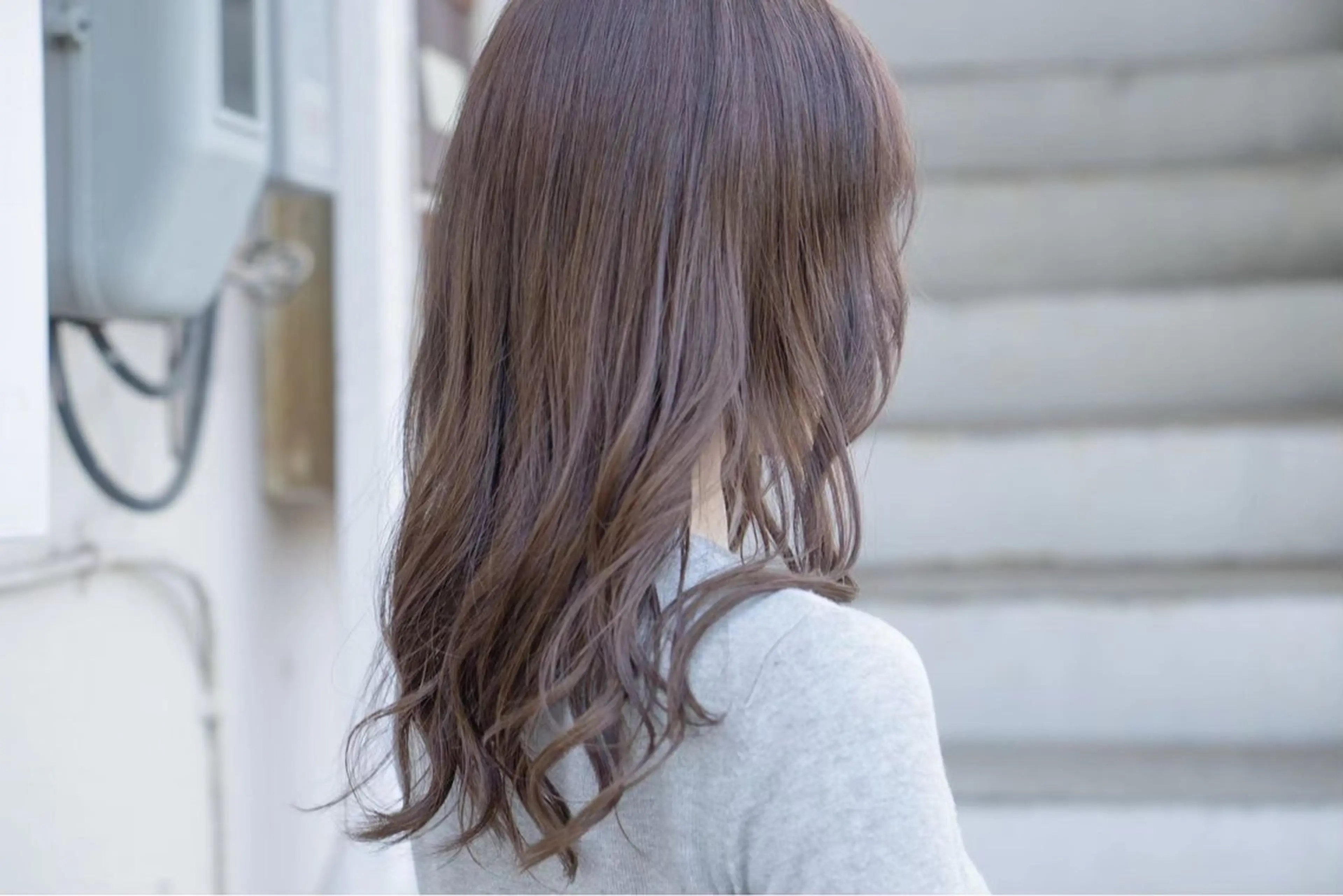 カラー ベージュカラー 木村 南葵のヘアスタイル