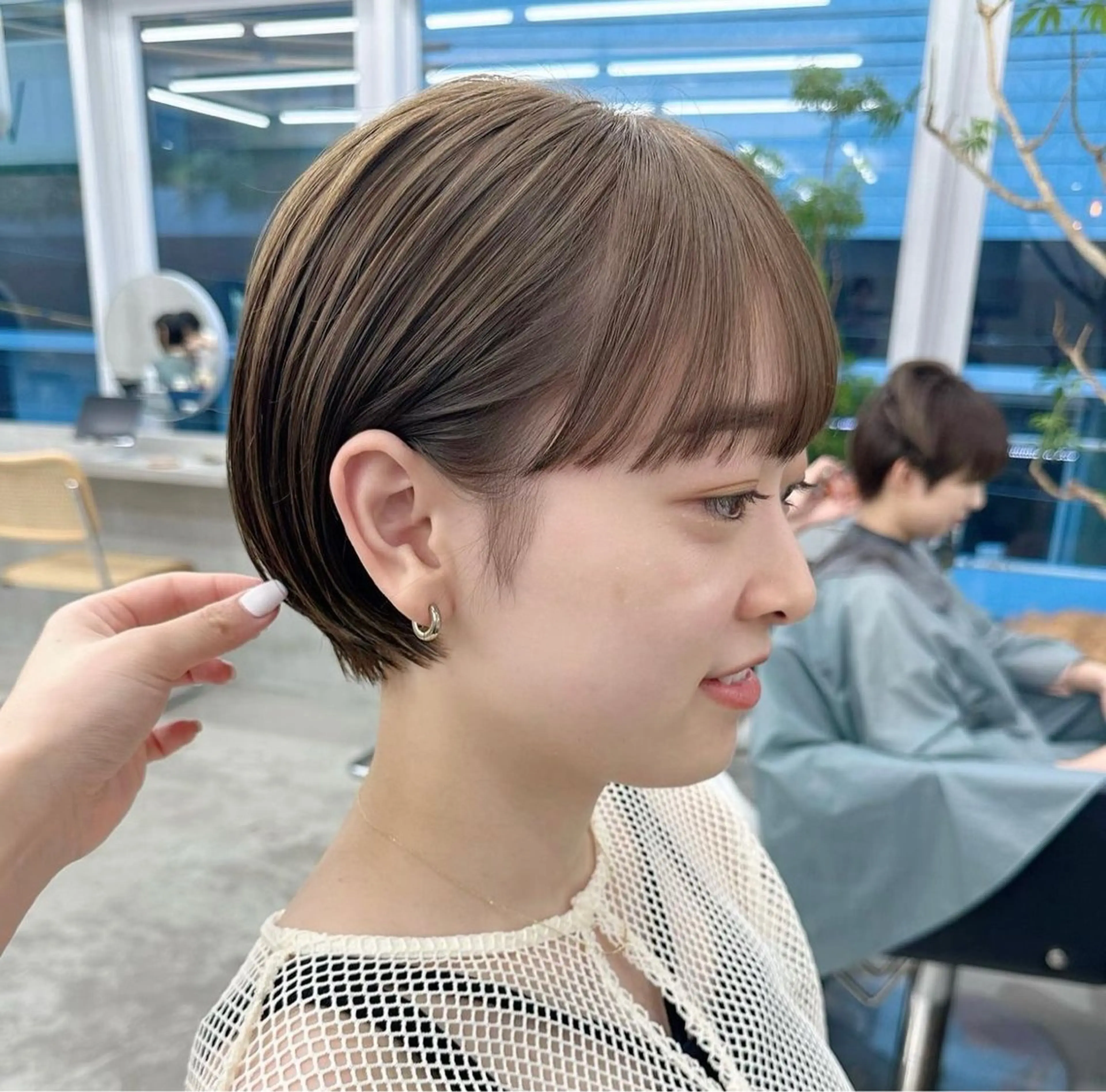 ショート りん /ショート/ボブのヘアスタイル