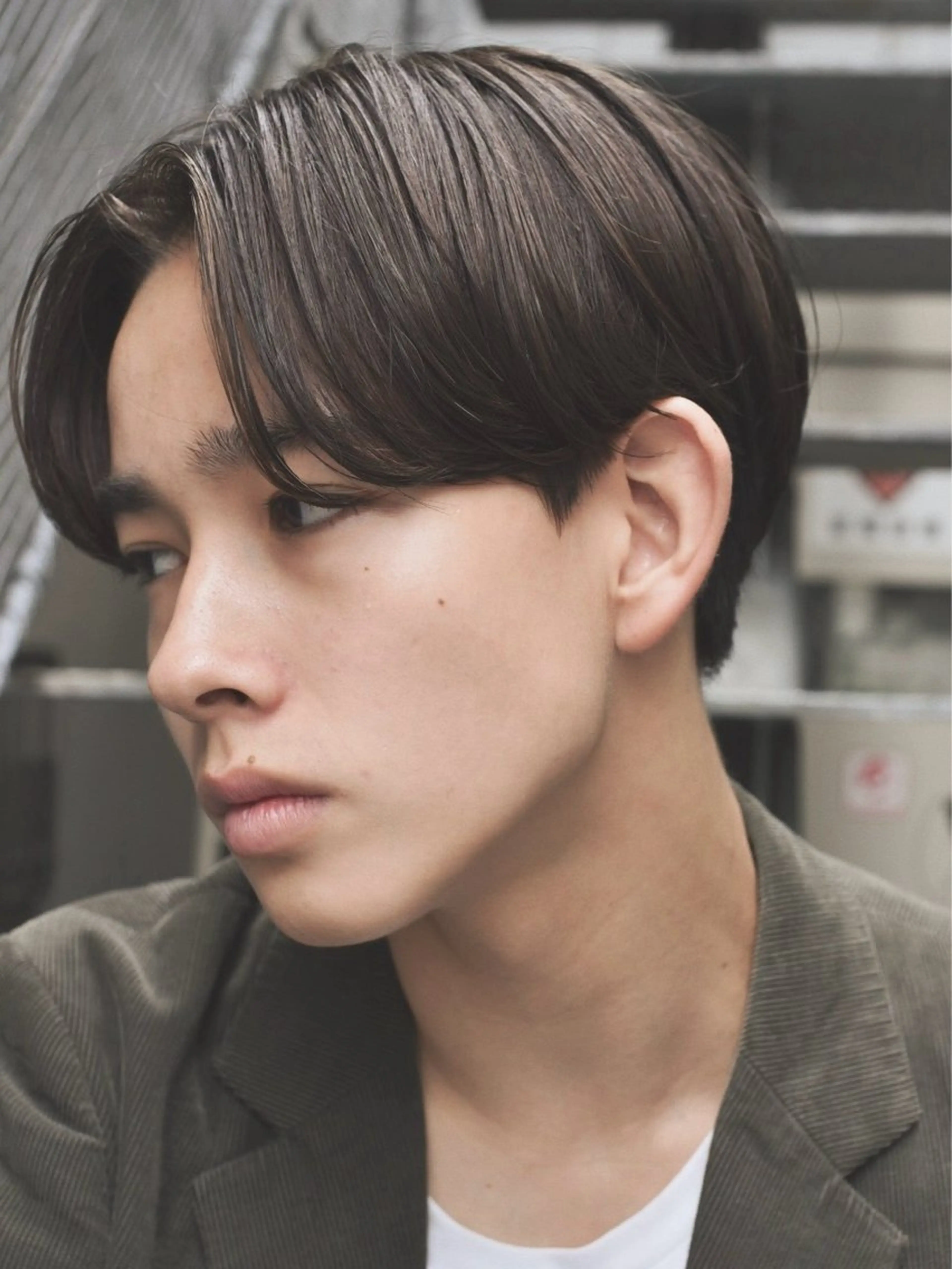 ショート パーマ メンズ RETOUCH by fifth 原宿所属・似合わせカット /fifth富樫倭のヘアスタイル