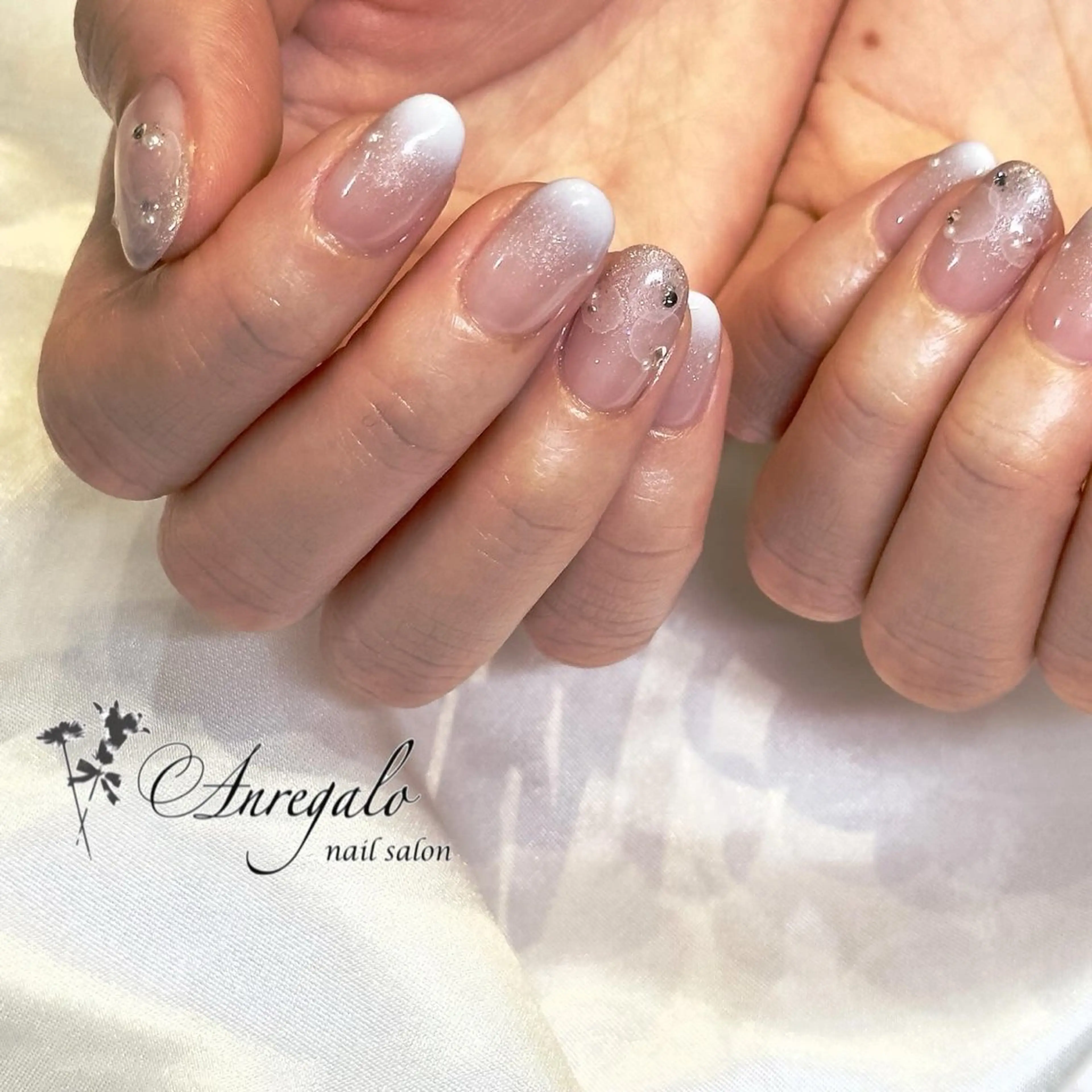 ネイル ジェルネイル パラジェル nail salon Anregalo《アンレガロ》所属・橋本 麻未のネイルデザイン