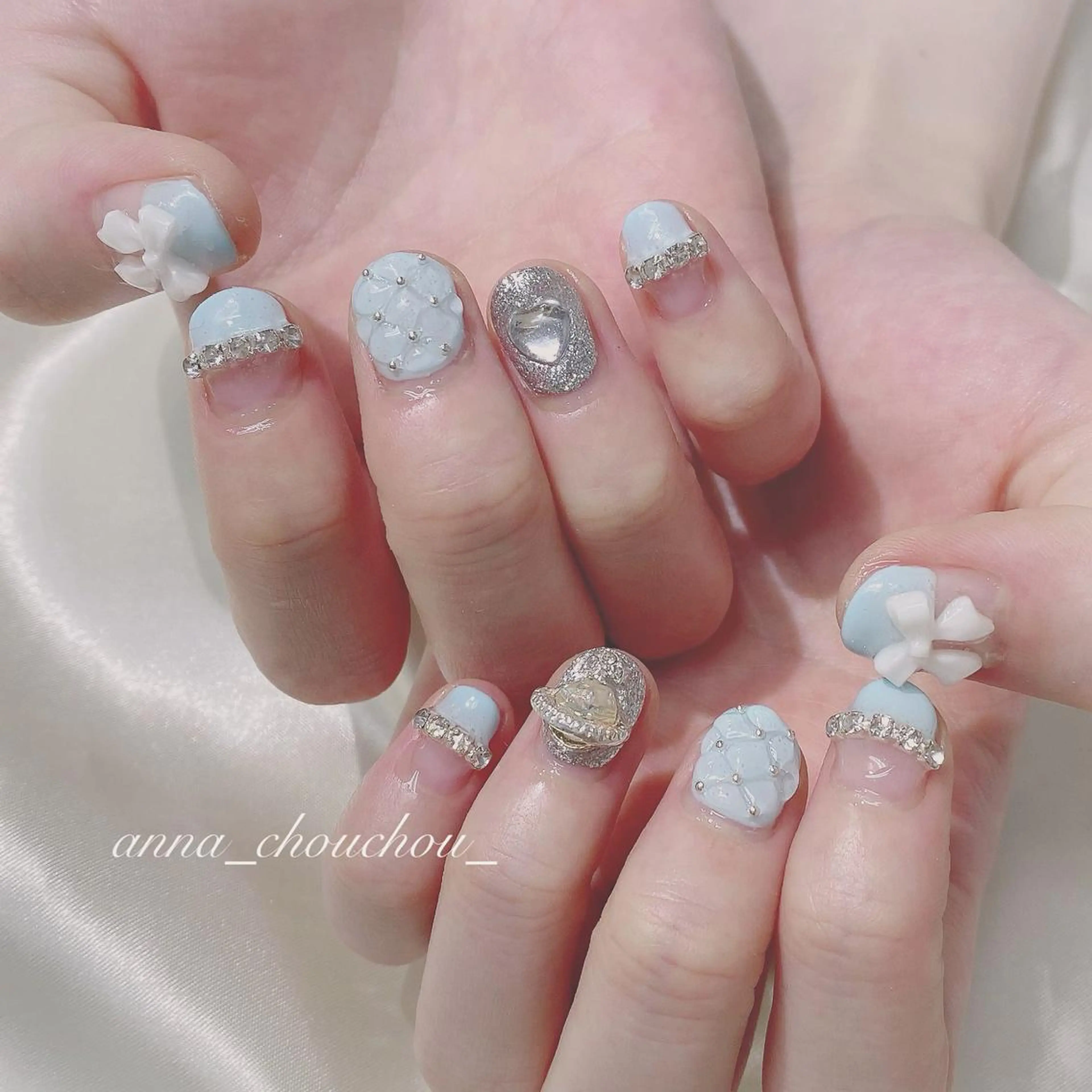 ネイル アートネイル Anna Sano⭐️のネイルデザイン