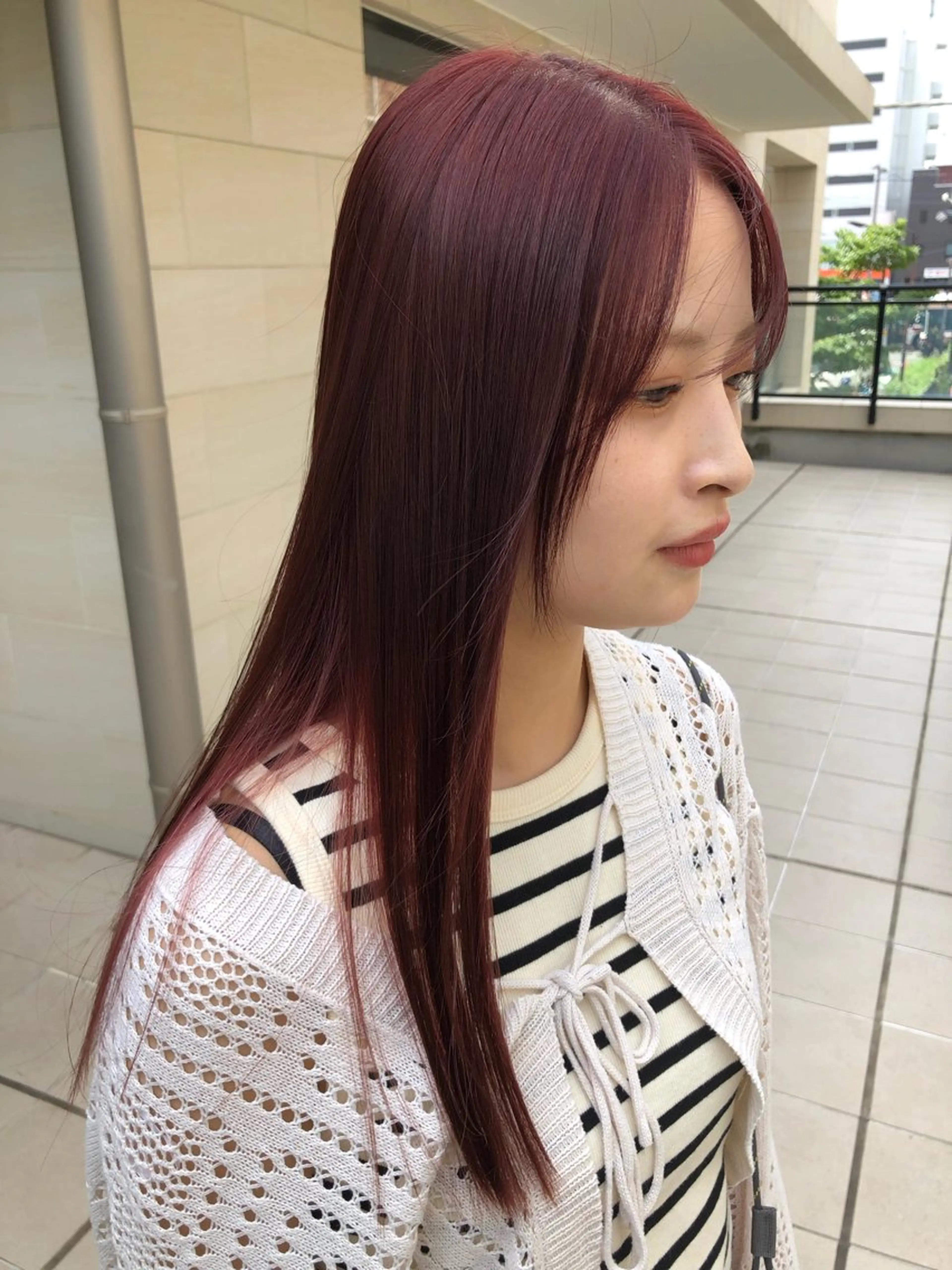 【 新規  人気Ｎｏ．１ 】  カット＋カラー✂︎ ［白髪染めも］の写真