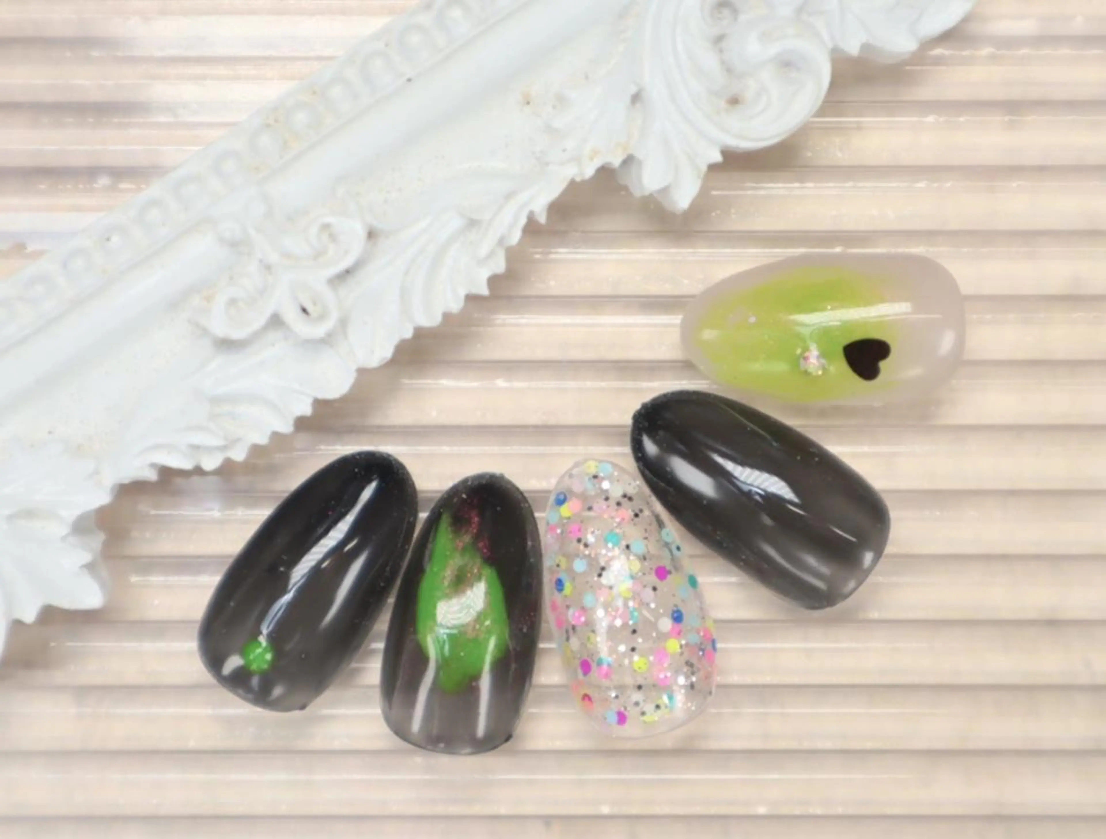 ネイル ビューティーサロン ヘゼリヒのネイルデザイン