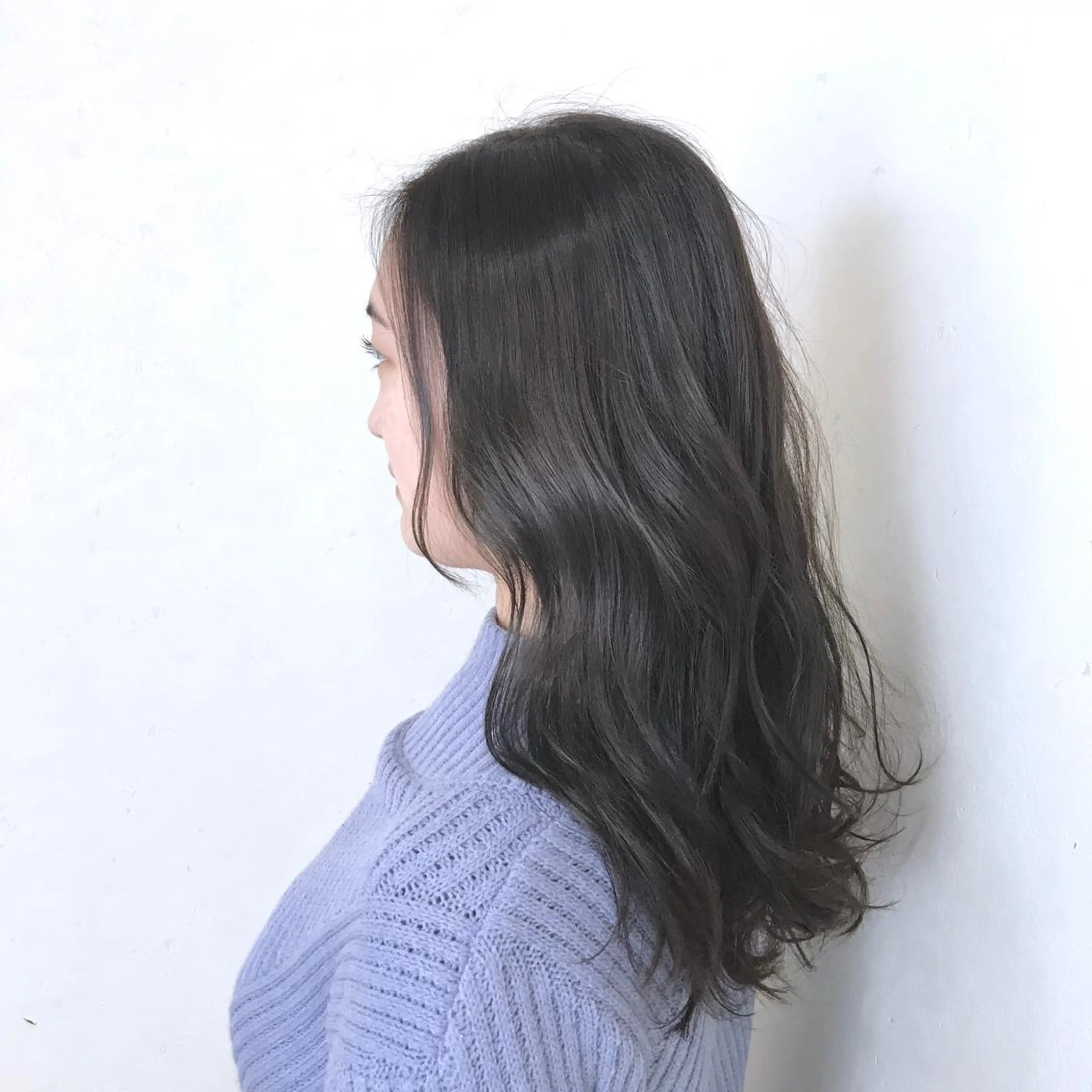 セミロング カラー パーマ ヘアアレンジ グレージュ ヘアカラー トリートメント filo byFeria渋谷所属・縮毛矯正/美髪 髪質改善/石田幸輔のヘアスタイル
