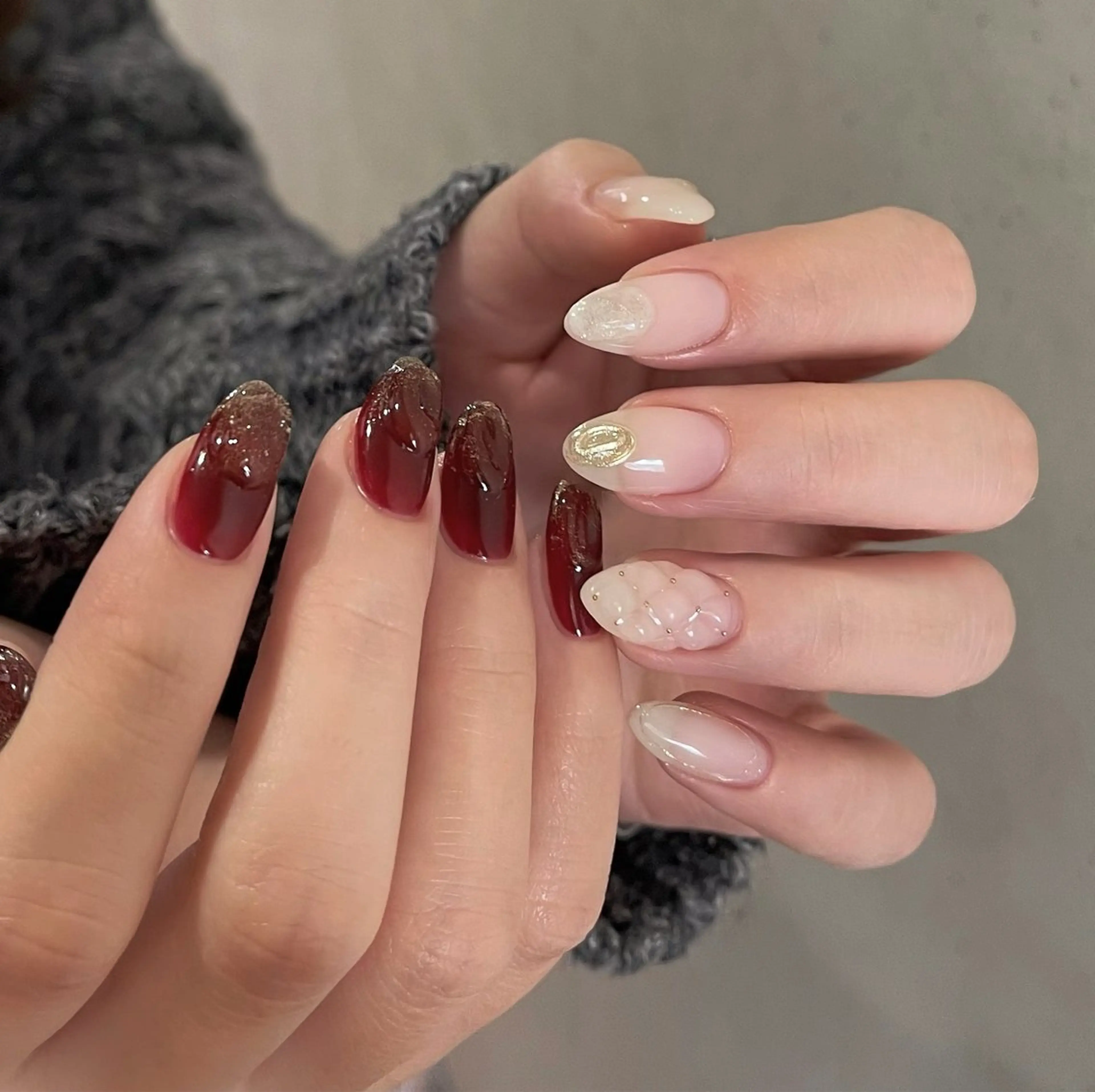 ネイル 渋谷ネイルサロン nicolenailのネイルデザイン