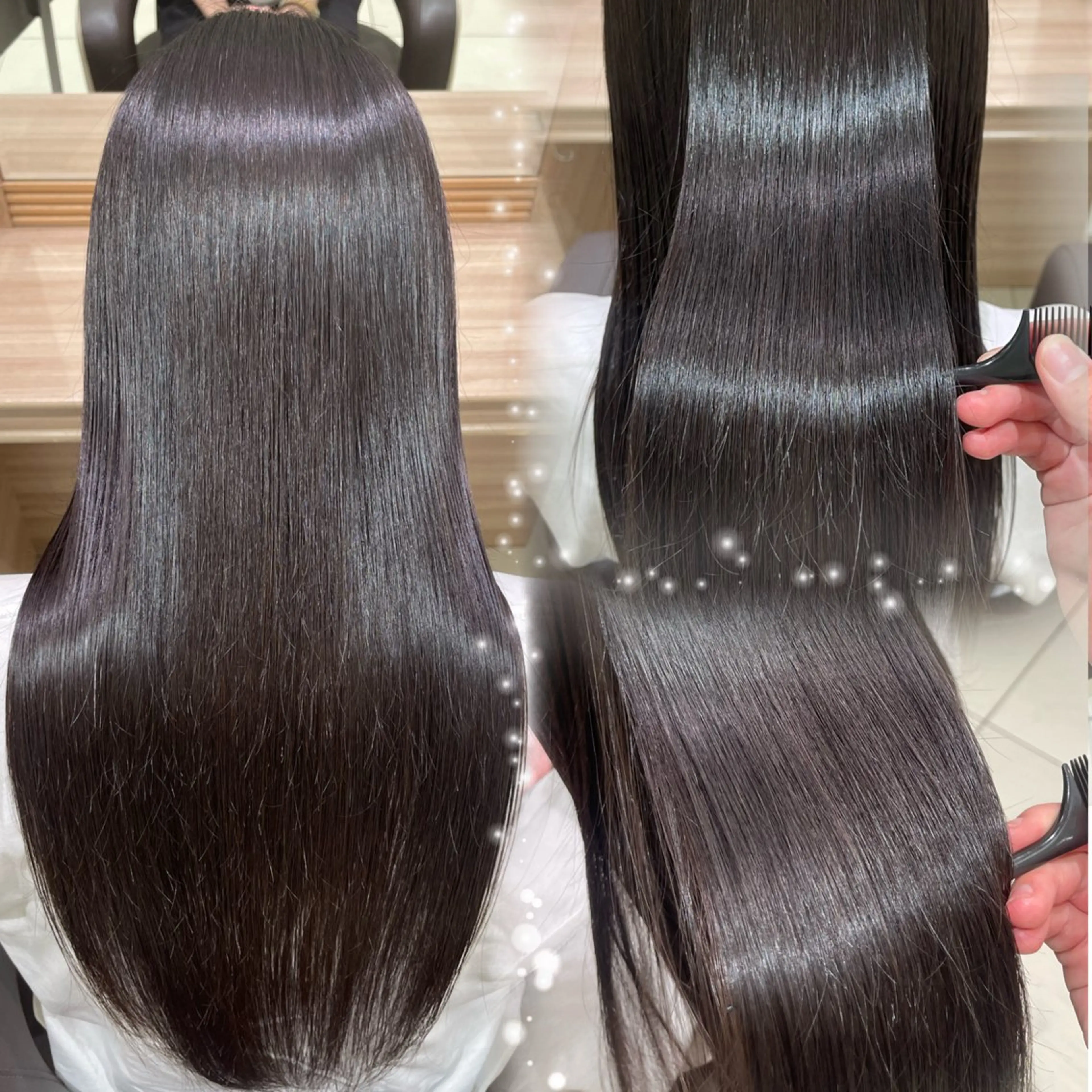 🤍縮毛矯正➕トリートメント付き🤍の写真