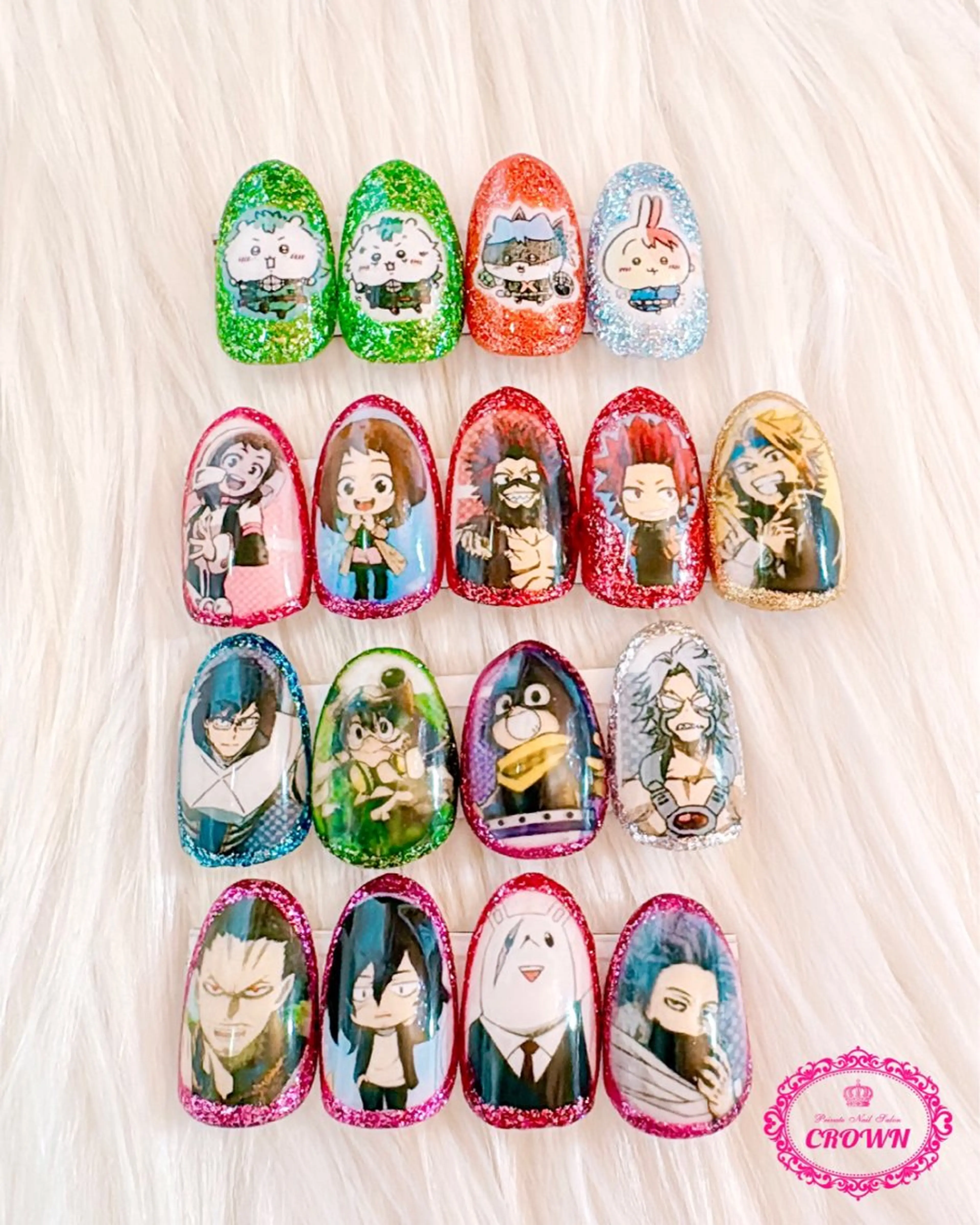 ネイル CROWN プライベートサロンのネイルデザイン