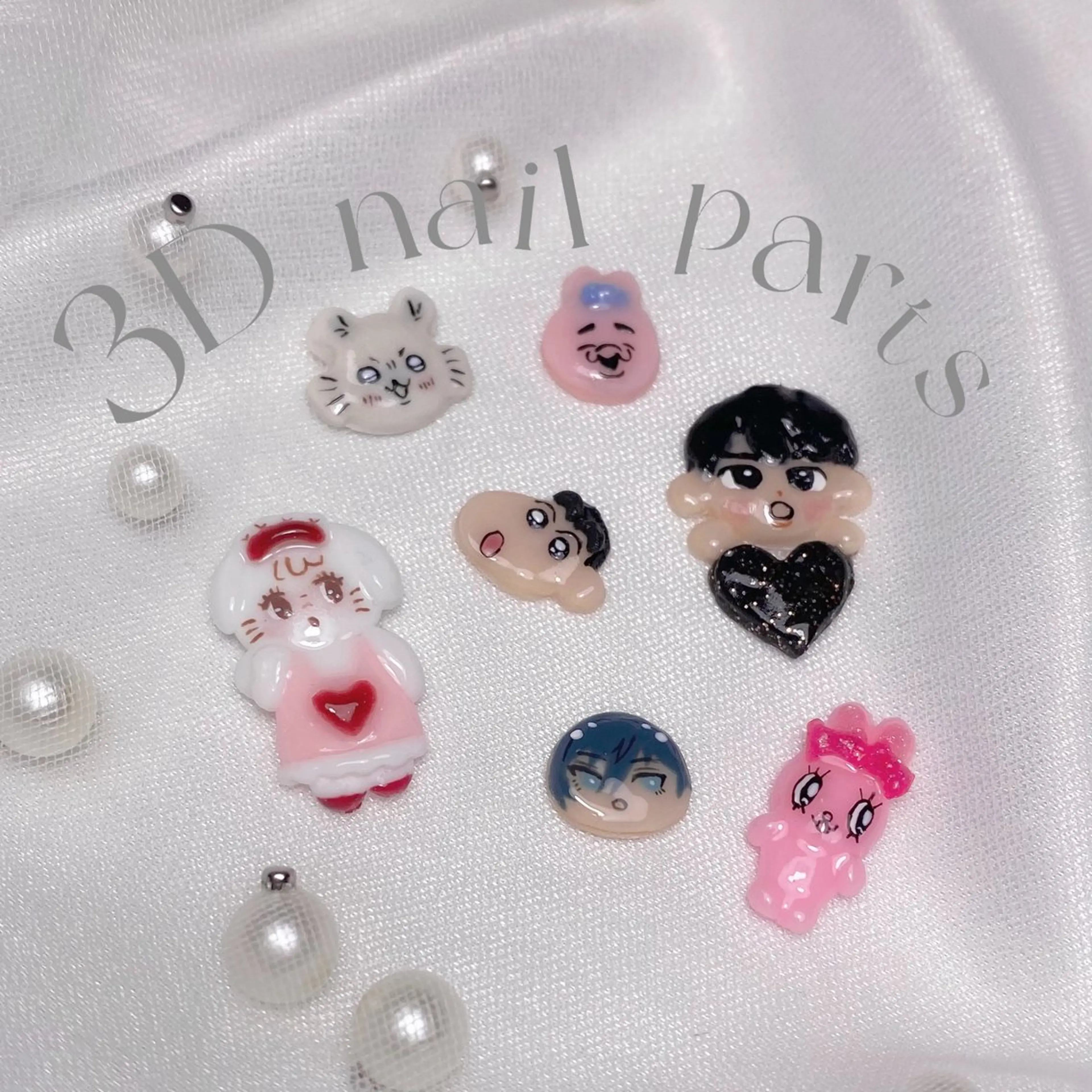 ネイル Li'ame所属・Luna 【Li'ame】のネイルデザイン