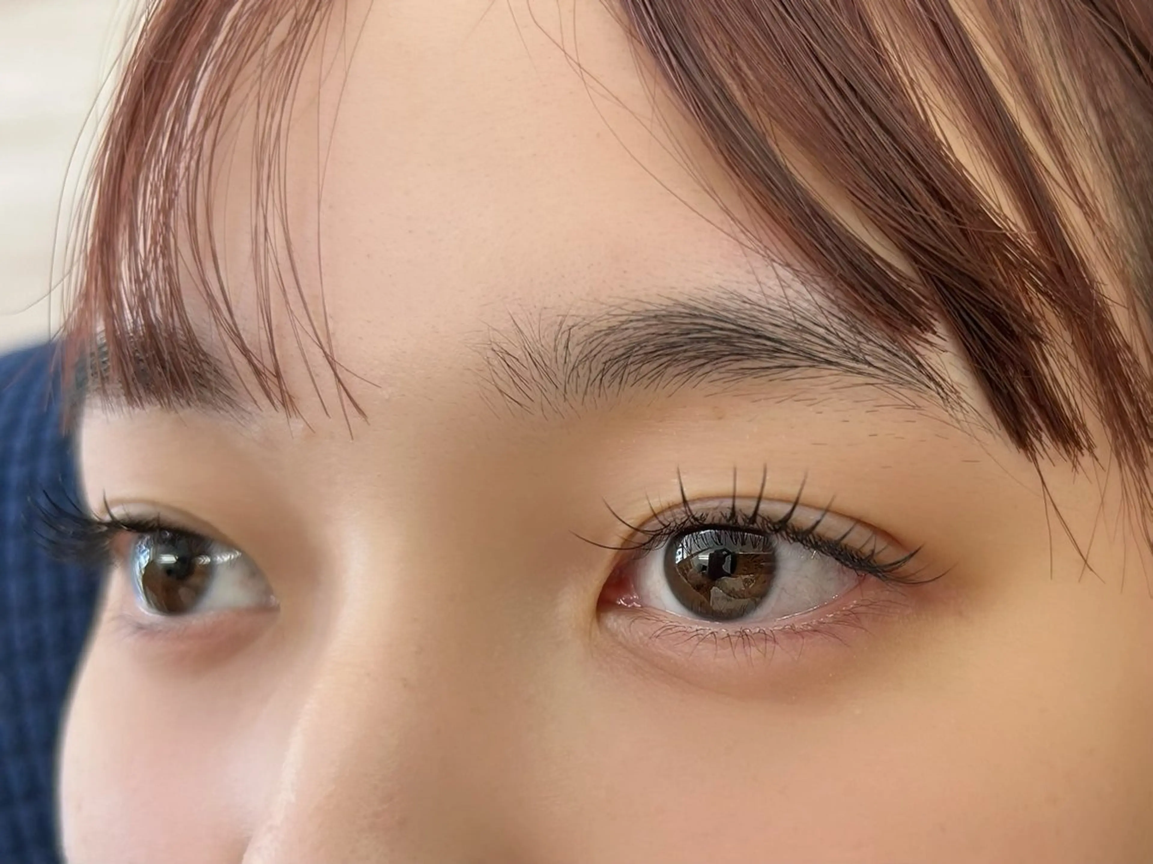 マツエク・マツパ フラットラッシュ daywithout anythingのマツエク・マツパデザイン