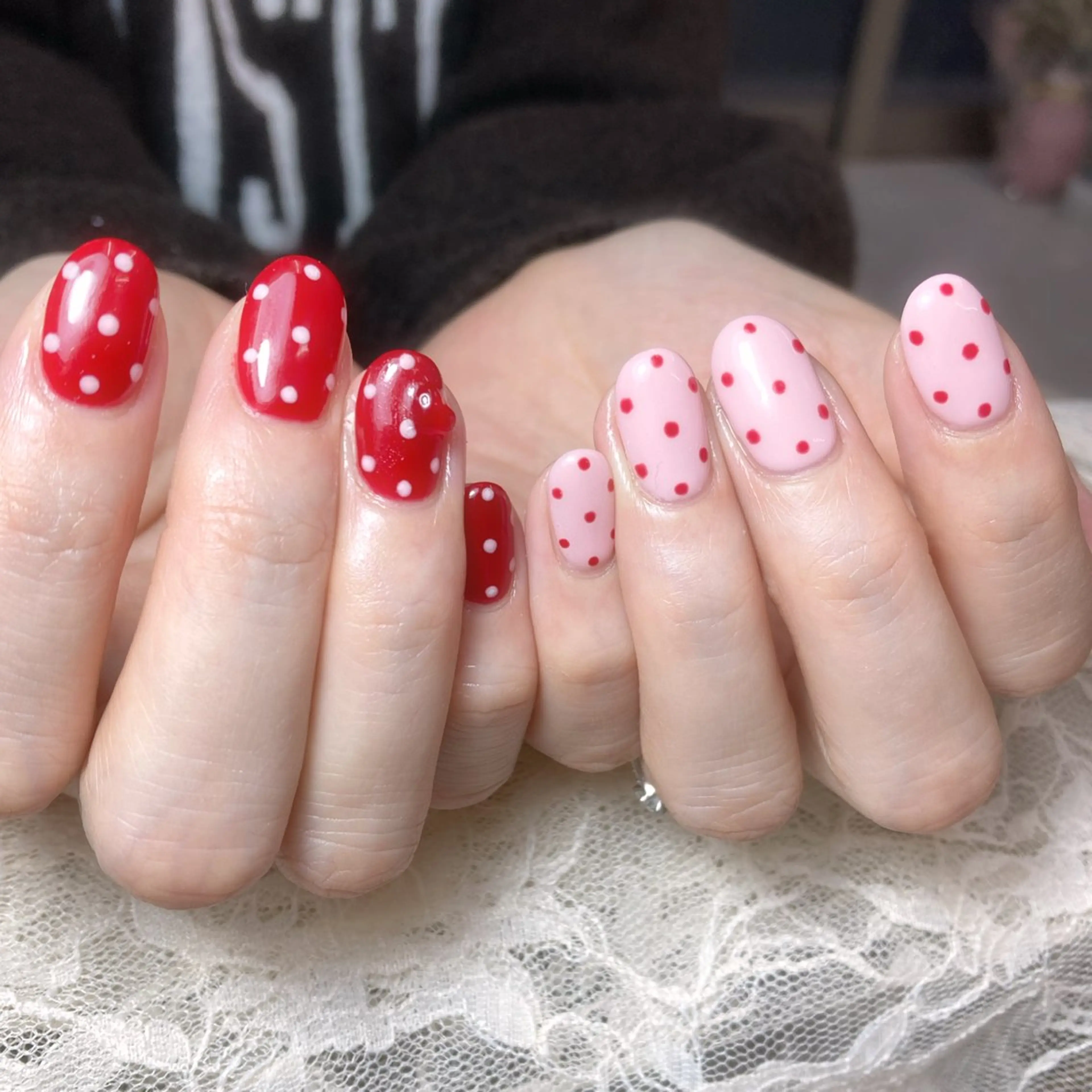 ネイル ハンドネイル nail atelier new moon所属・デザイン可愛いサロン new moonのネイルデザイン