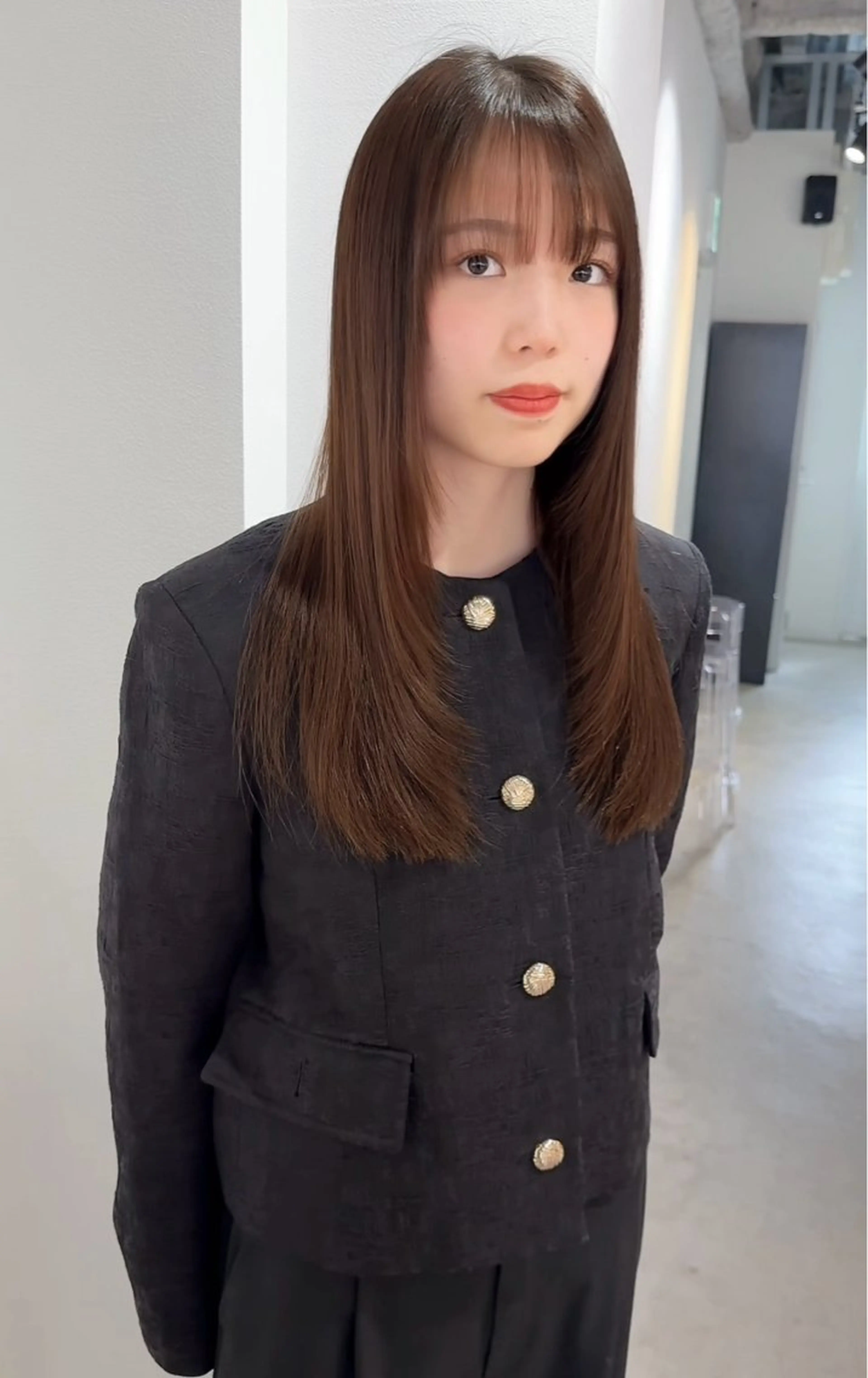 【ミニモ限定】🍒ྀིブリーチなしWケアカラー+premium treatment (高浸透スチーム付)の写真