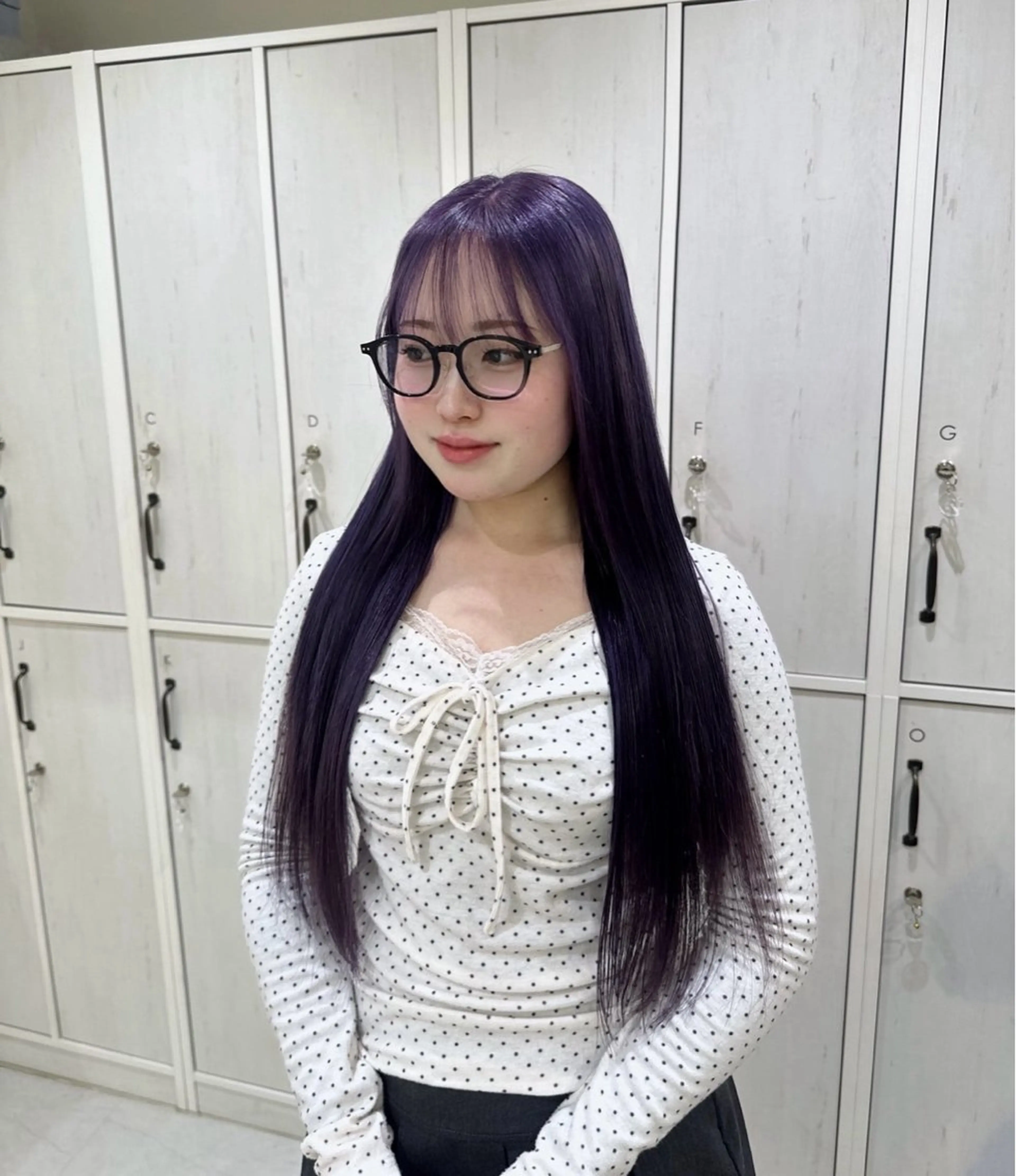 ロング ヘアカラー momo/エクステ /ハイトーン🎀のヘアスタイル