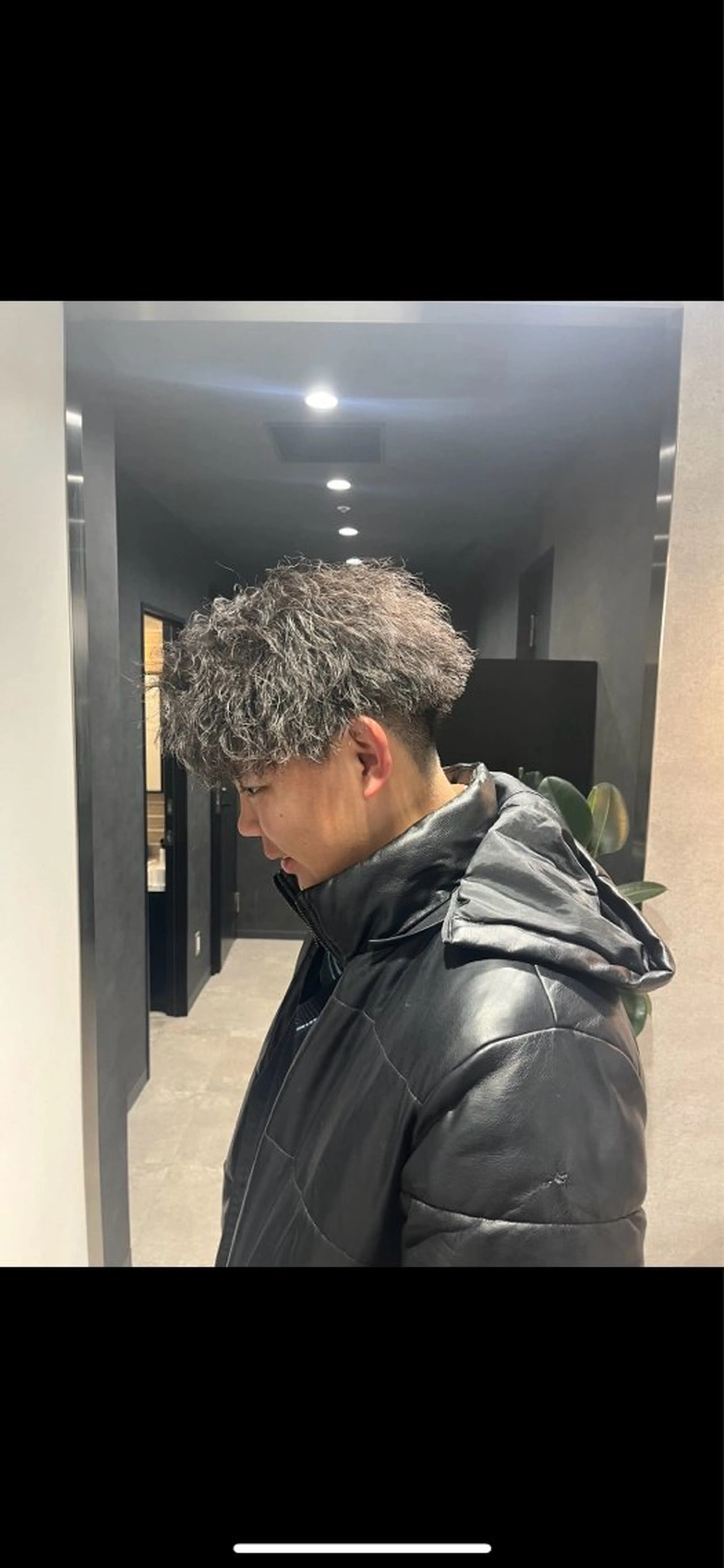 パーマ メンズ カット パーマ メンズパーマ全般/ 似合わせ/ジョウのヘアスタイル