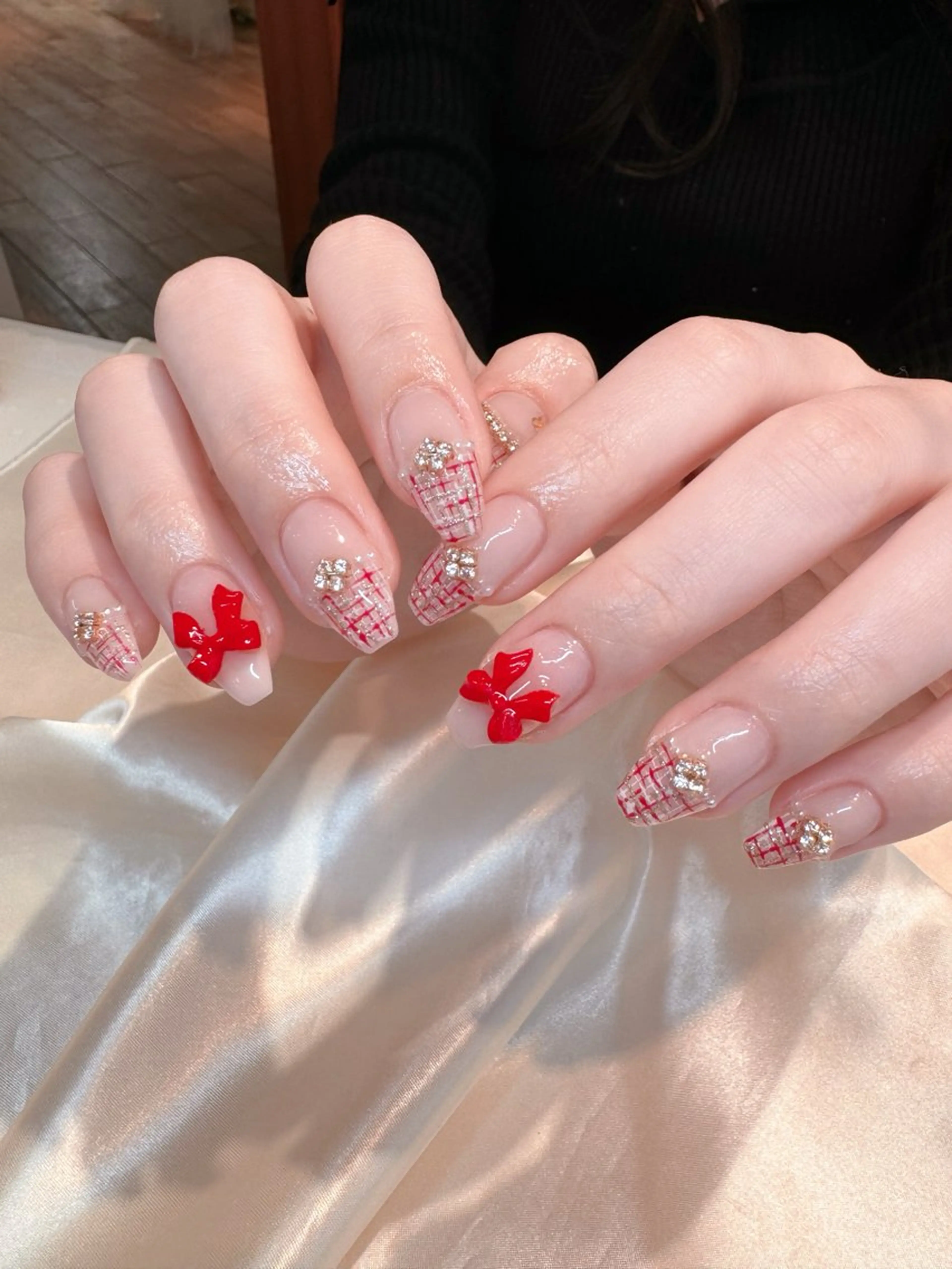 ネイル ハンドネイル 𝐘𝐔𝐊𝐈 💖のネイルデザイン