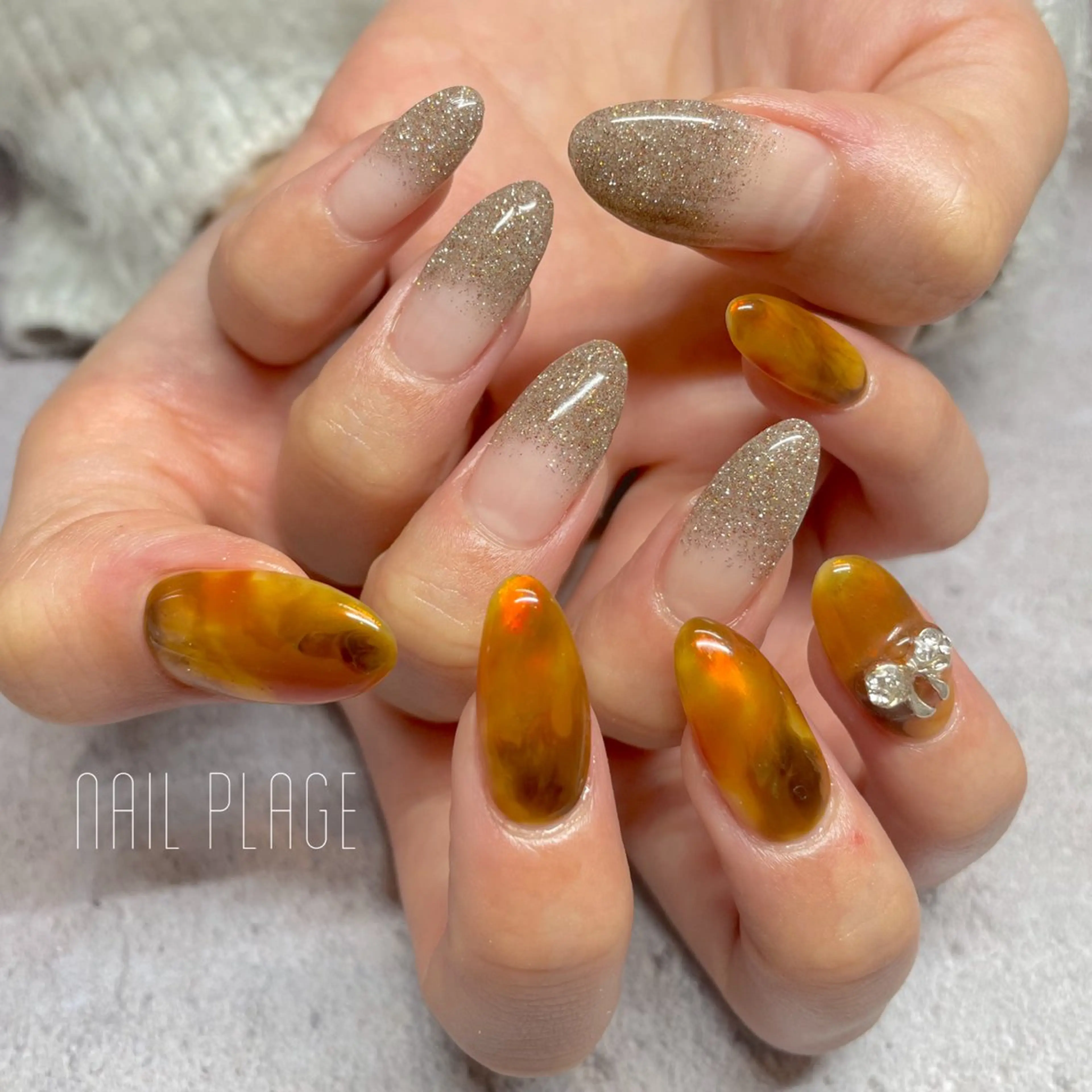 ネイル nail Plage Imai kanaのネイルデザイン