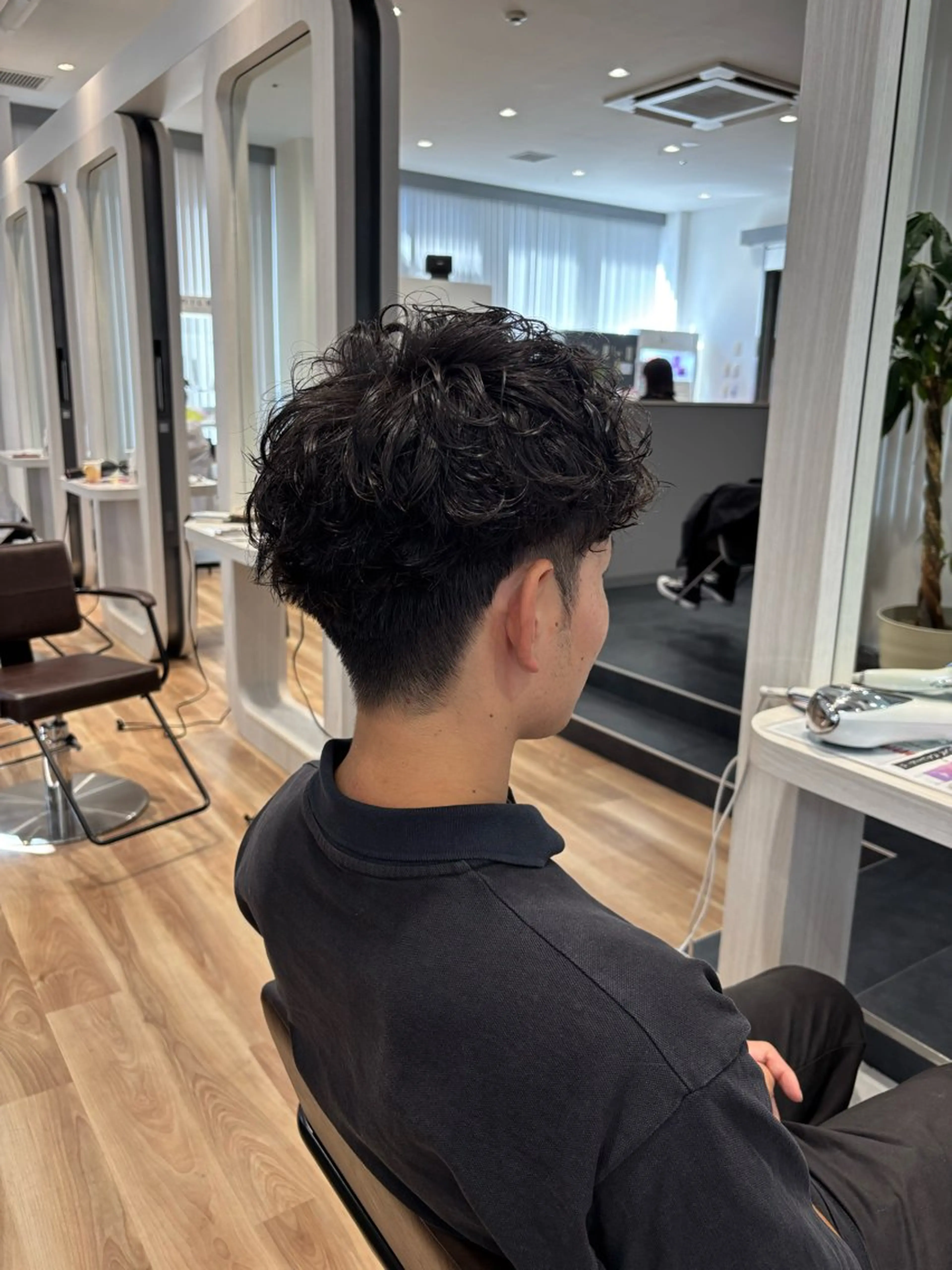 パーマ メンズ メンズパーマ カット パーマ STYLE エキシティ店所属・【似合わせパーマ】 STYLE 杉原　魁のヘアスタイル