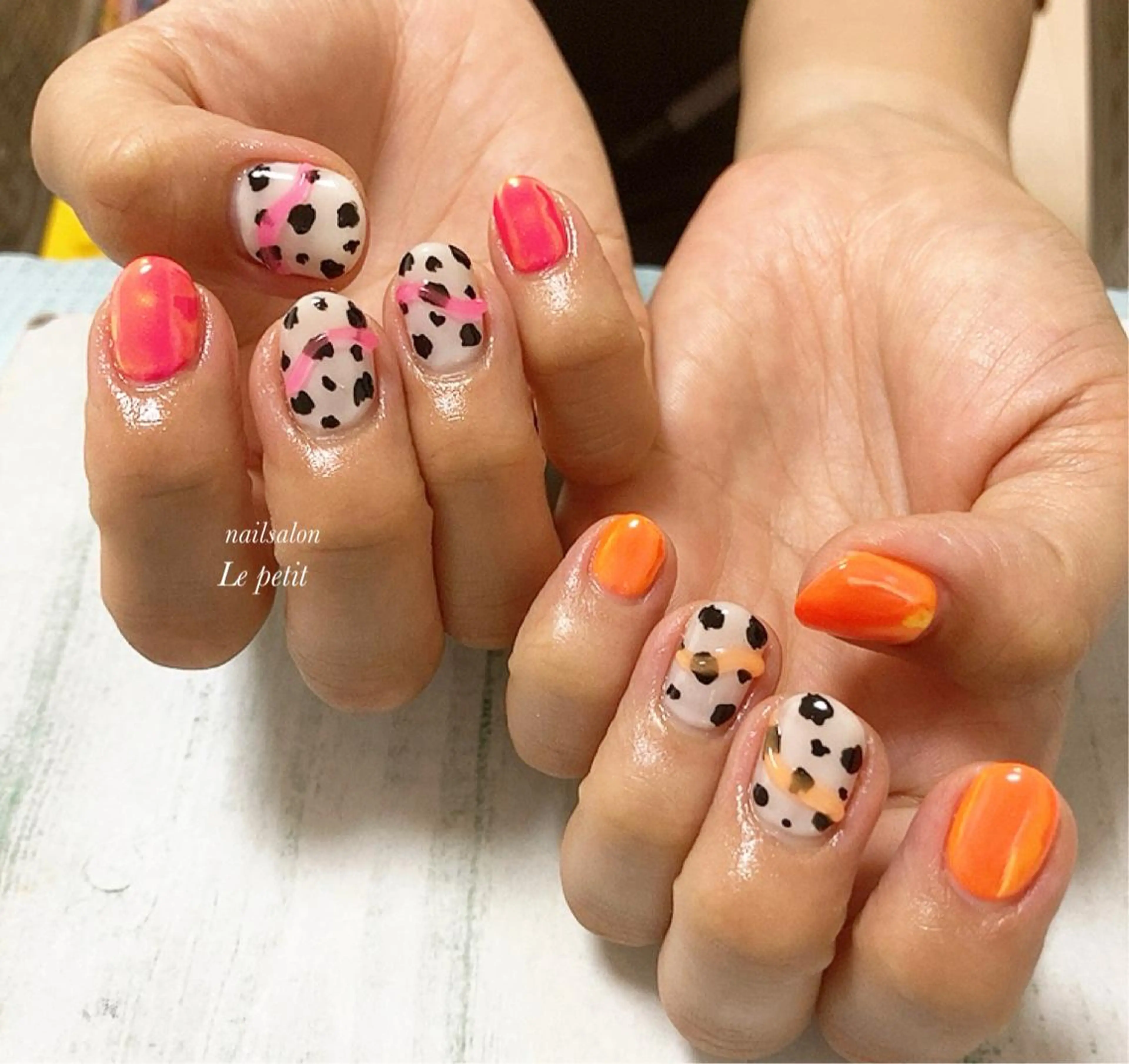 ネイル 石野 広佳のネイルデザイン