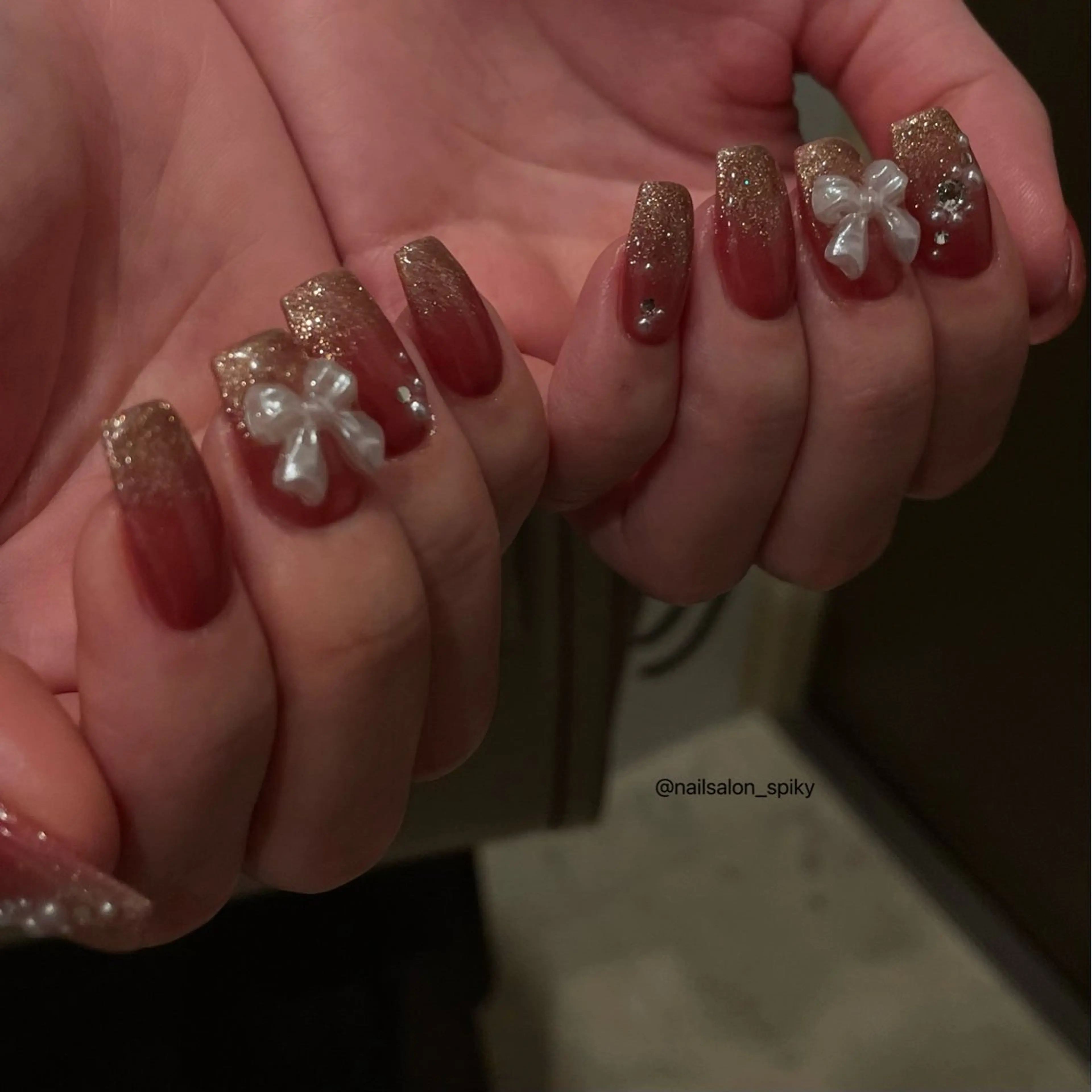 ネイル Spiky とうげ ふうかのネイルデザイン