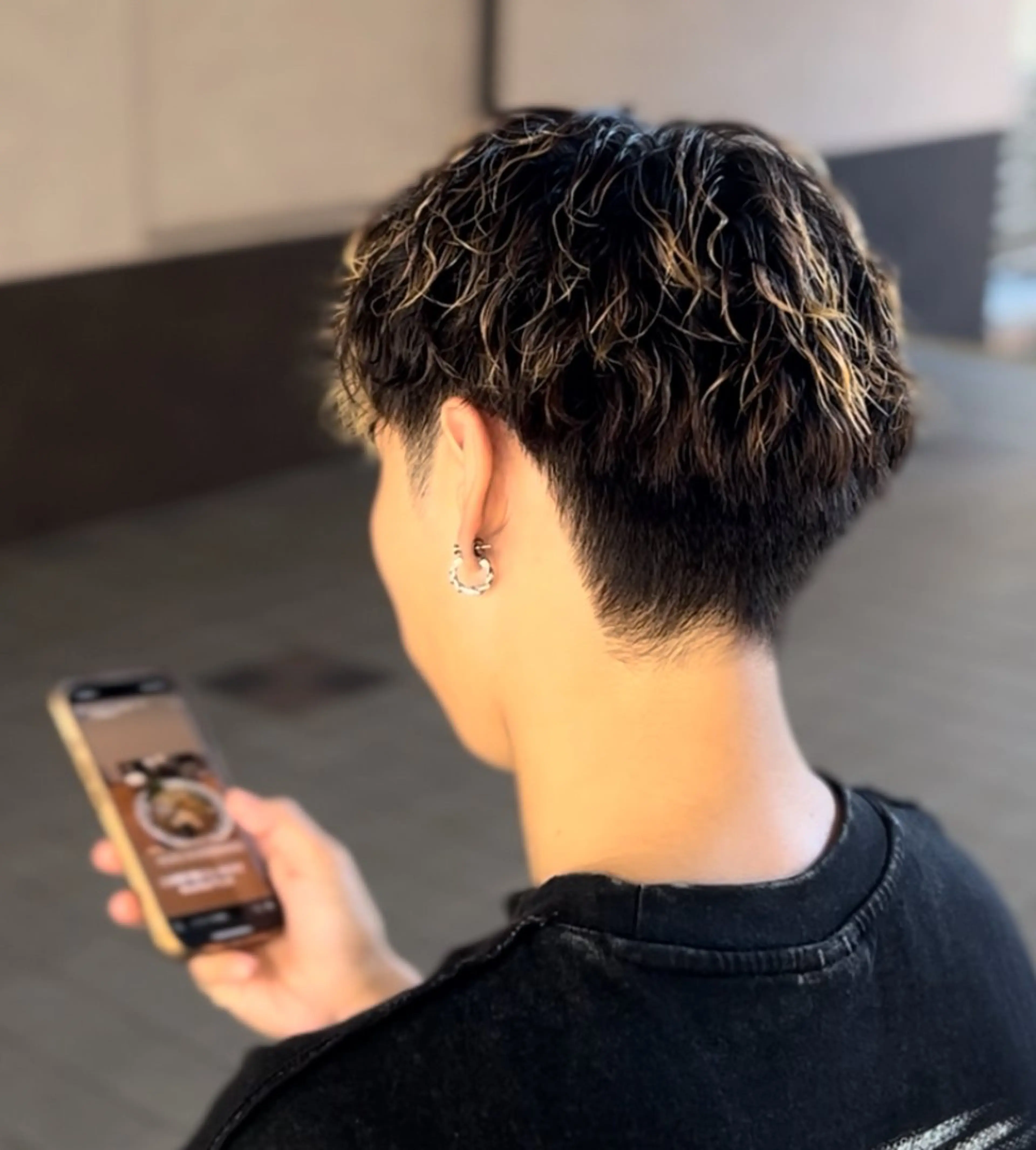 💈カット✂︎➕🧑🏻‍🦱ツイストスパイラルパーマ🌀の写真