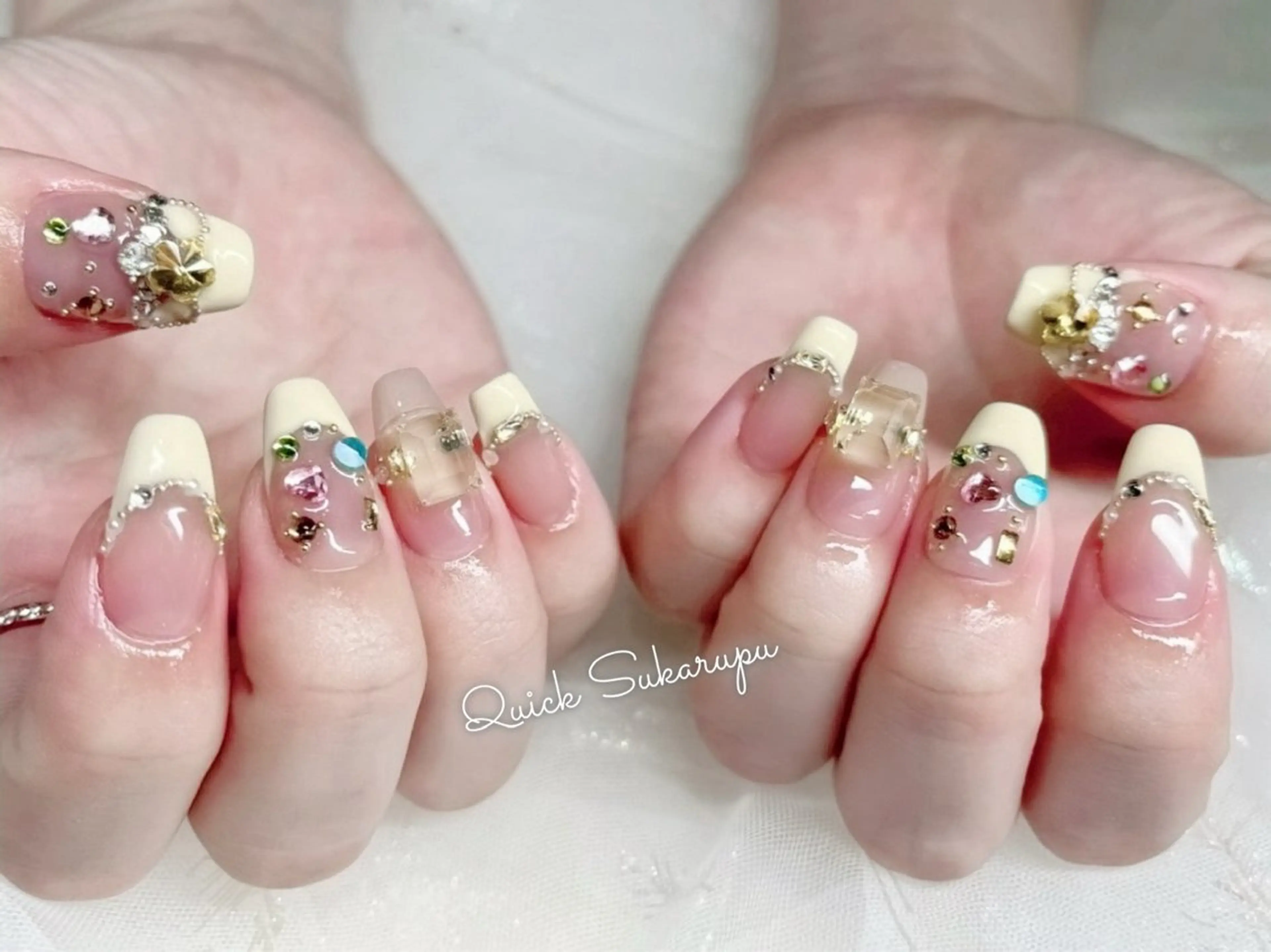 ネイル ハンドネイル Quick Sukarupu新宿のネイルデザイン