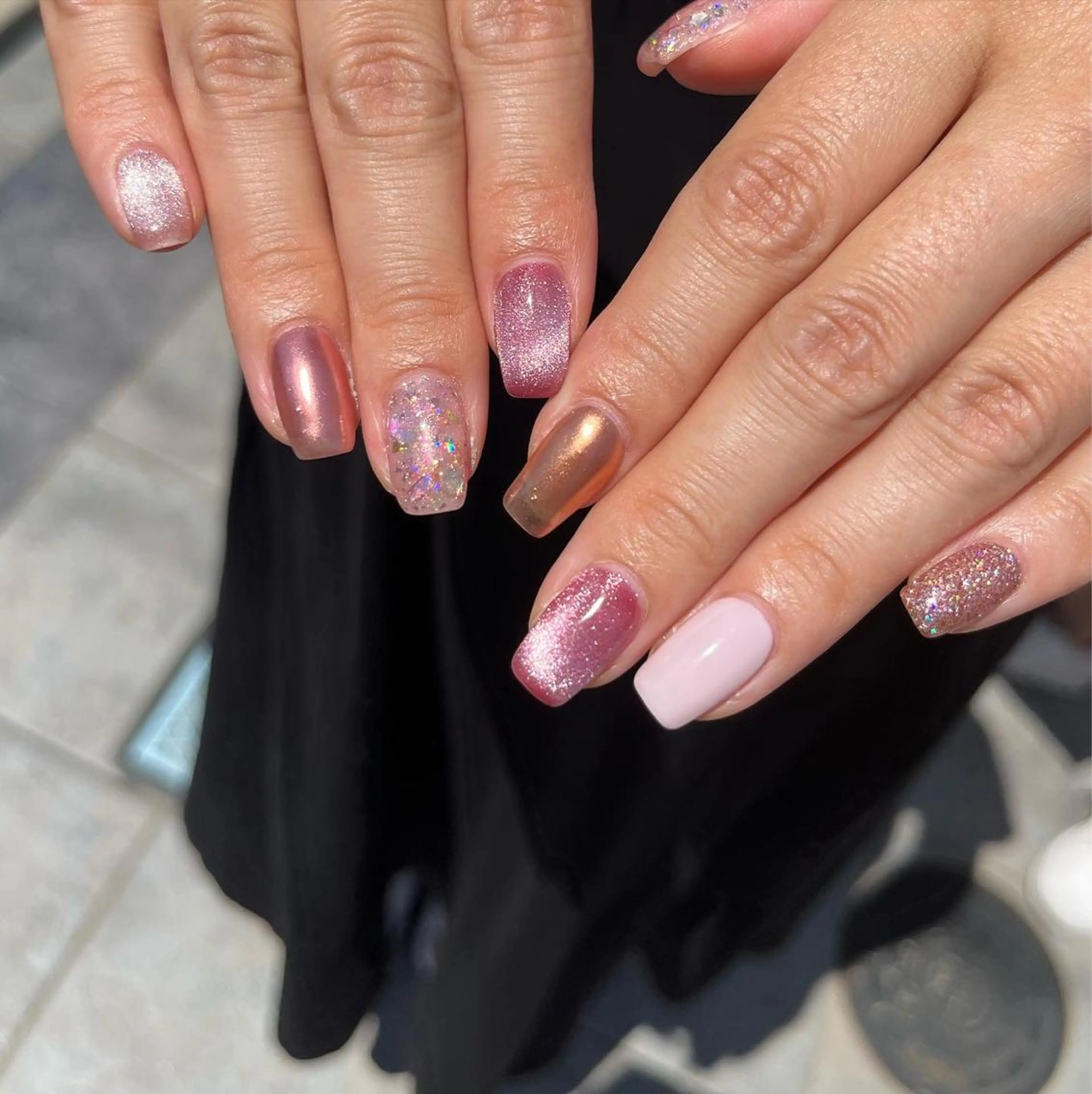 ネイル 持ち込み 587nail *のネイルデザイン