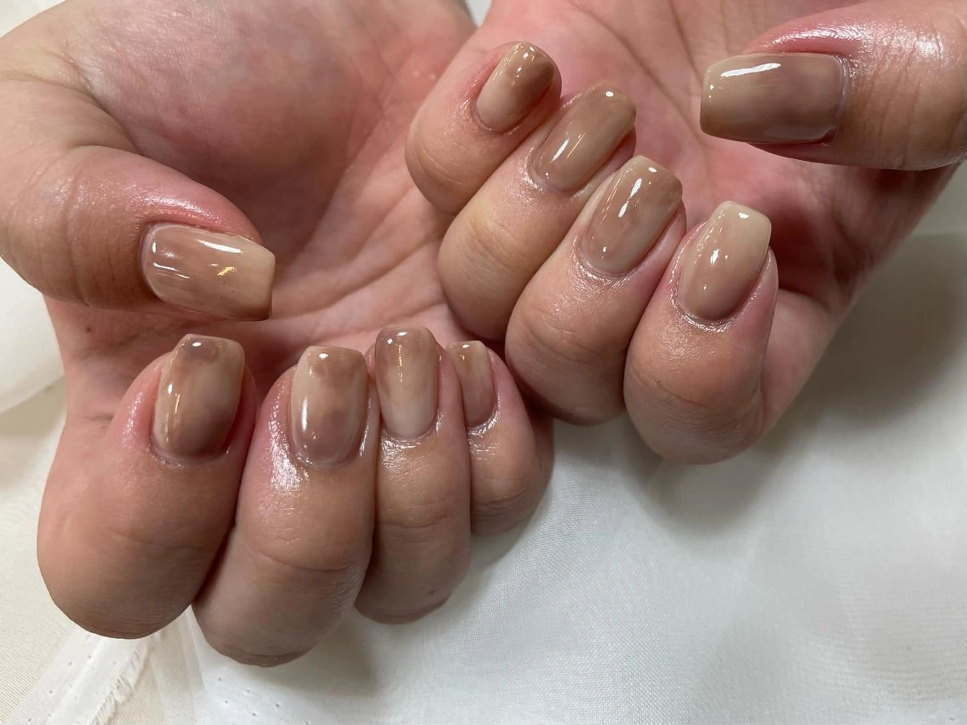 ネイル ニュアンスネイル sugihara yuiのネイルデザイン