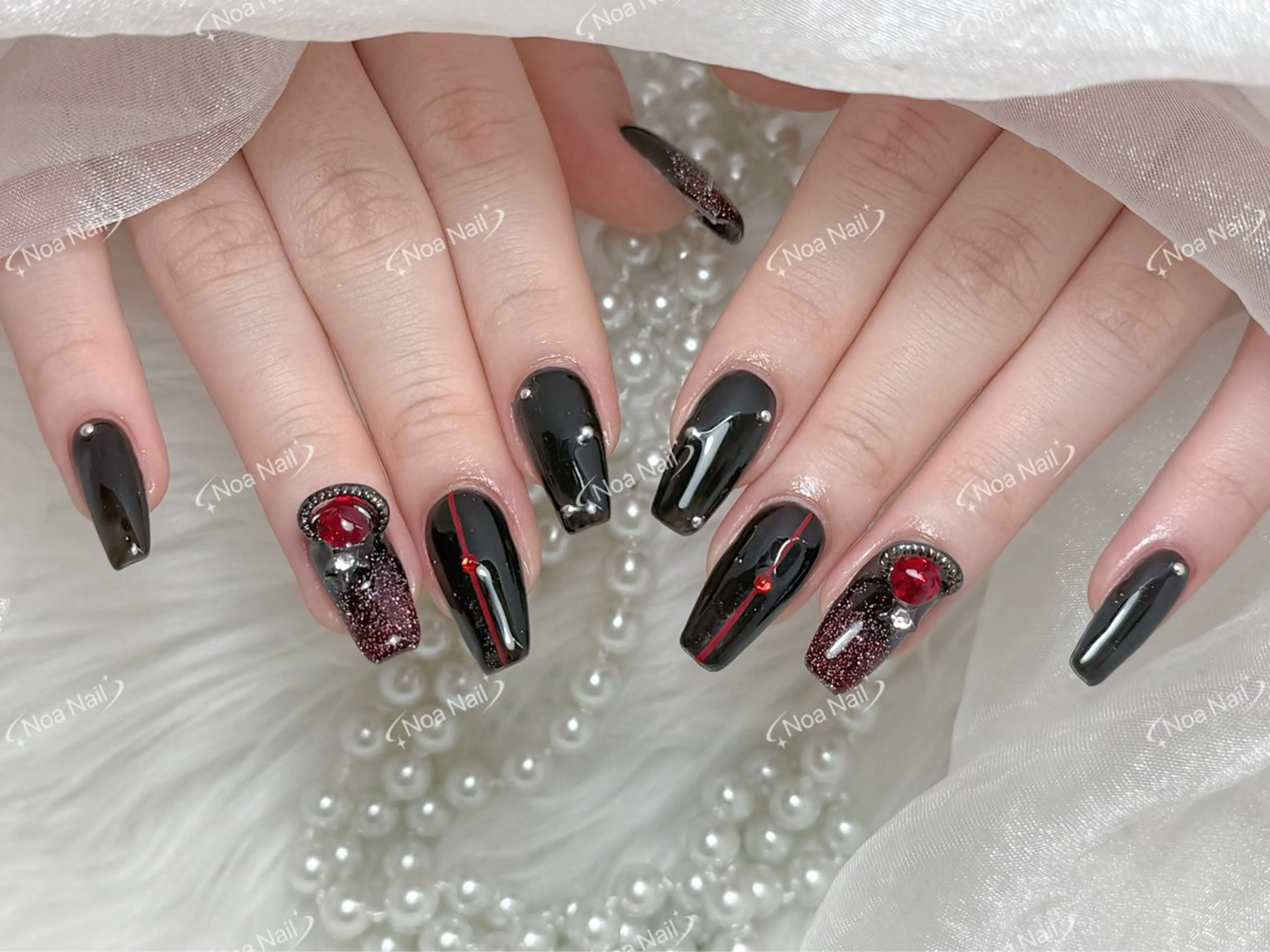 ネイル ハンドネイル Noa Nail みつきのネイルデザイン