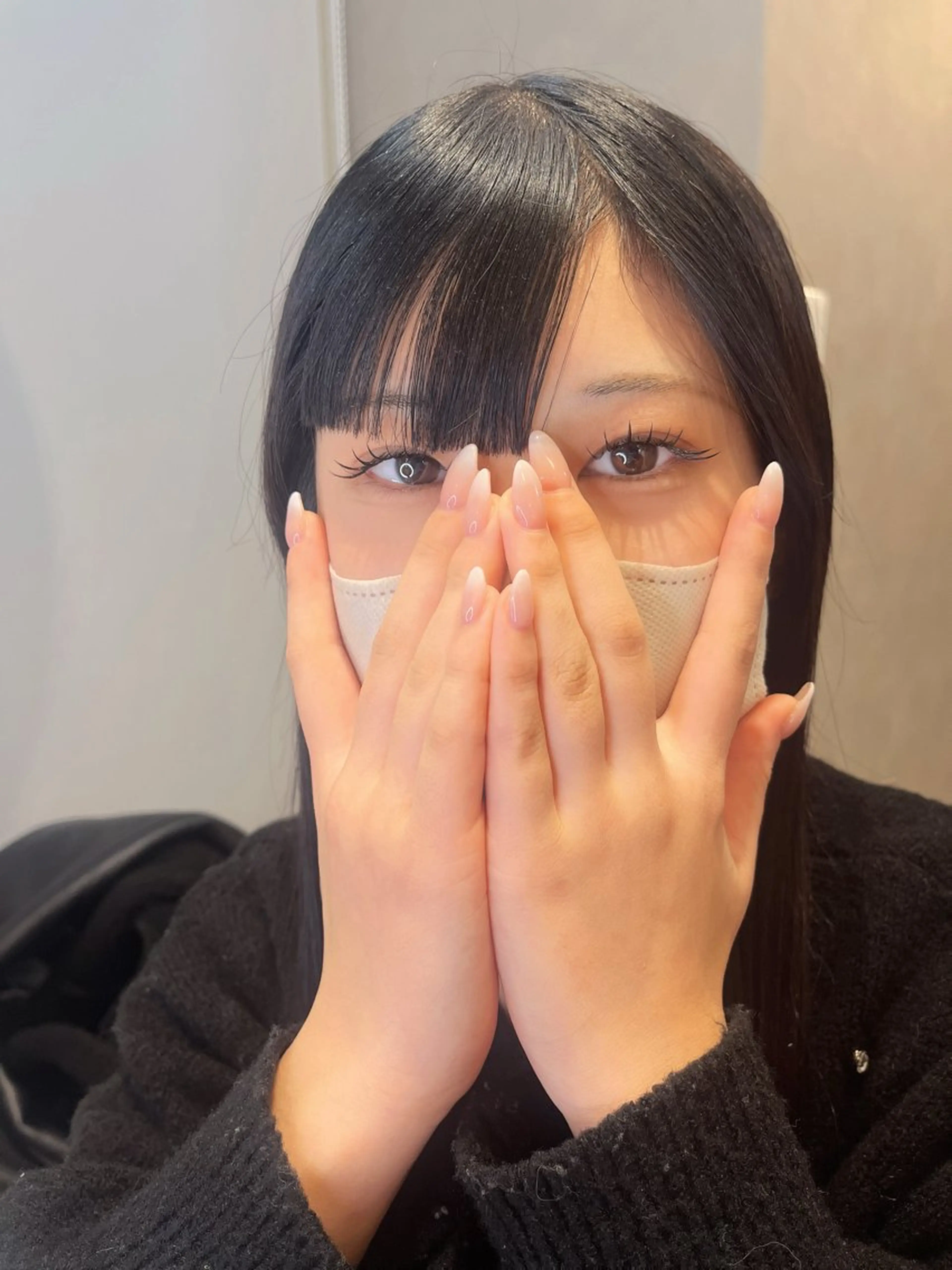 マツエク・マツパ フラットラッシュ Jカール アイシス 京橋店所属・☁EYESIS 山本 みゆう☁️のマツエク・マツパデザイン