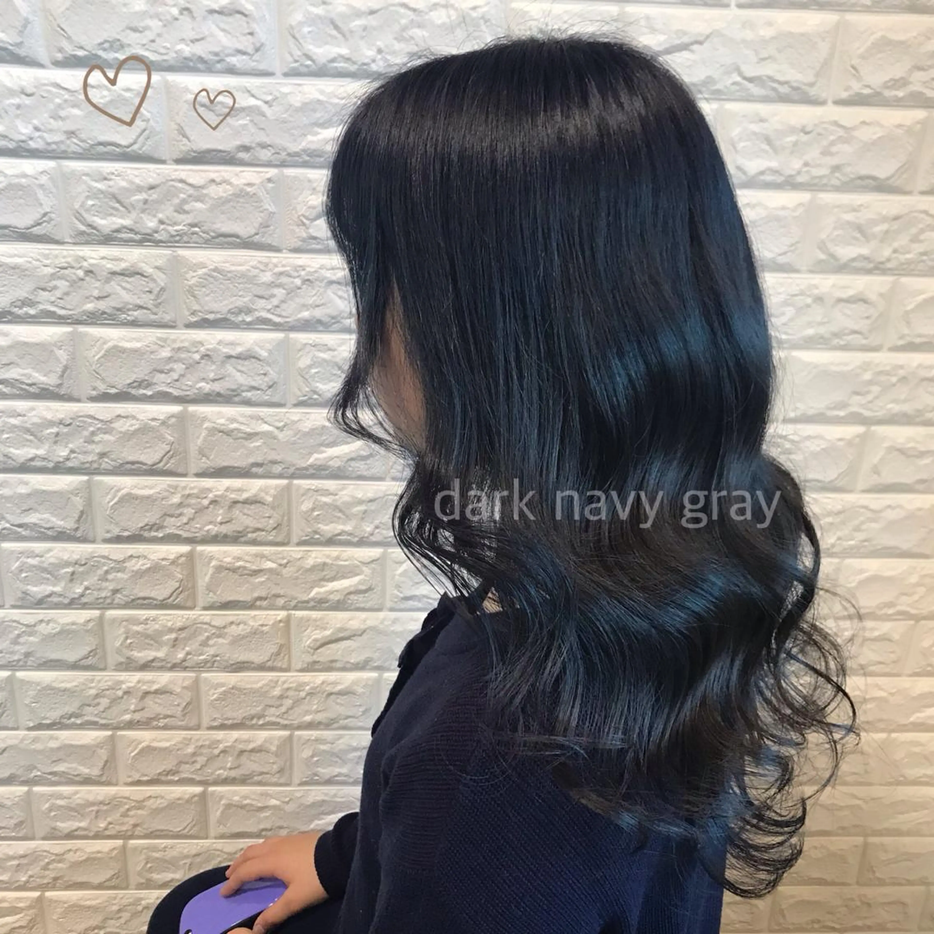 ロング knock【ノック】所属・烏丸韓国ヘア🇰🇷 ayaka🎀のヘアスタイル