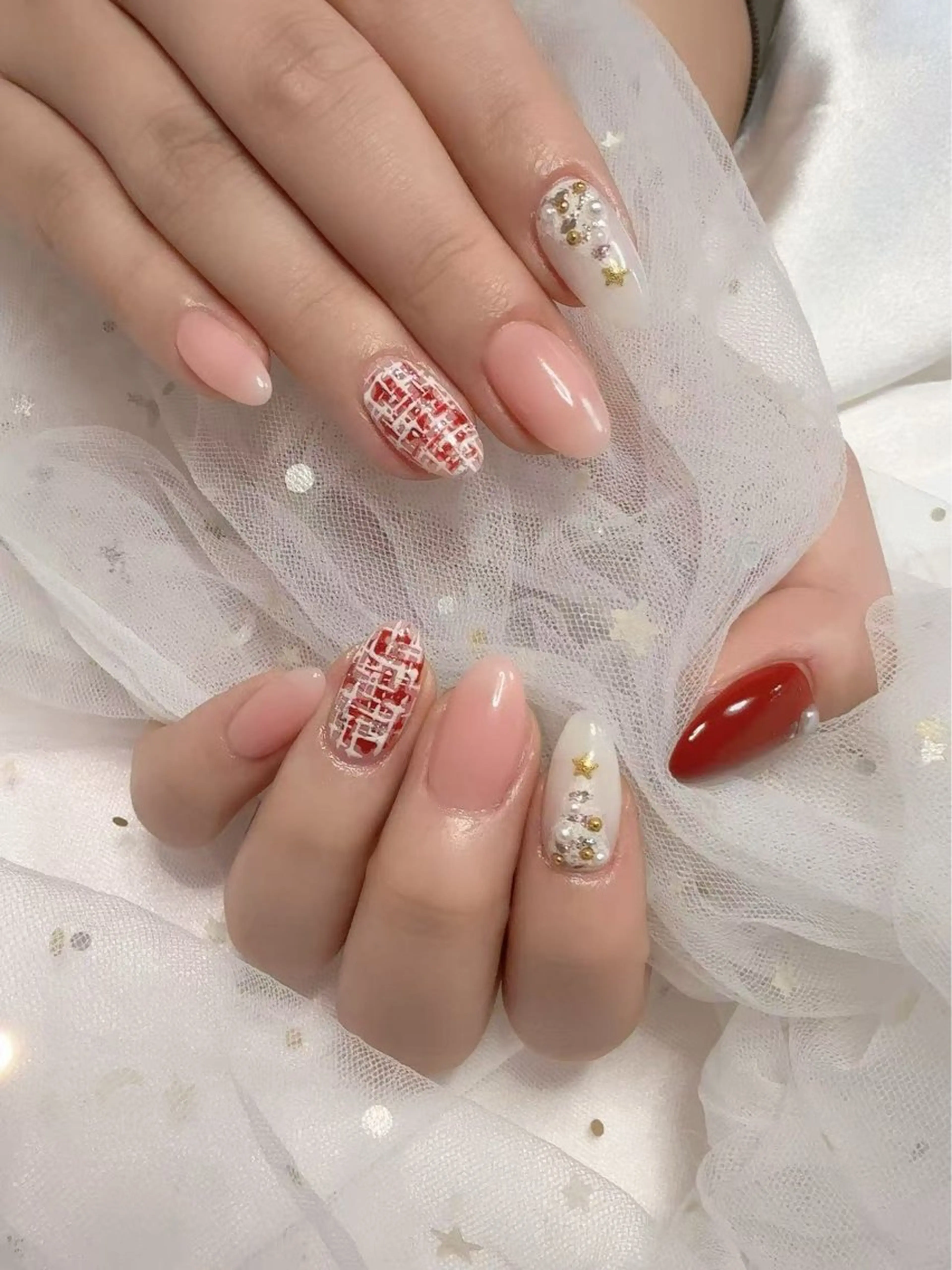 ネイル ジョリ kasumi🌹💅のネイルデザイン