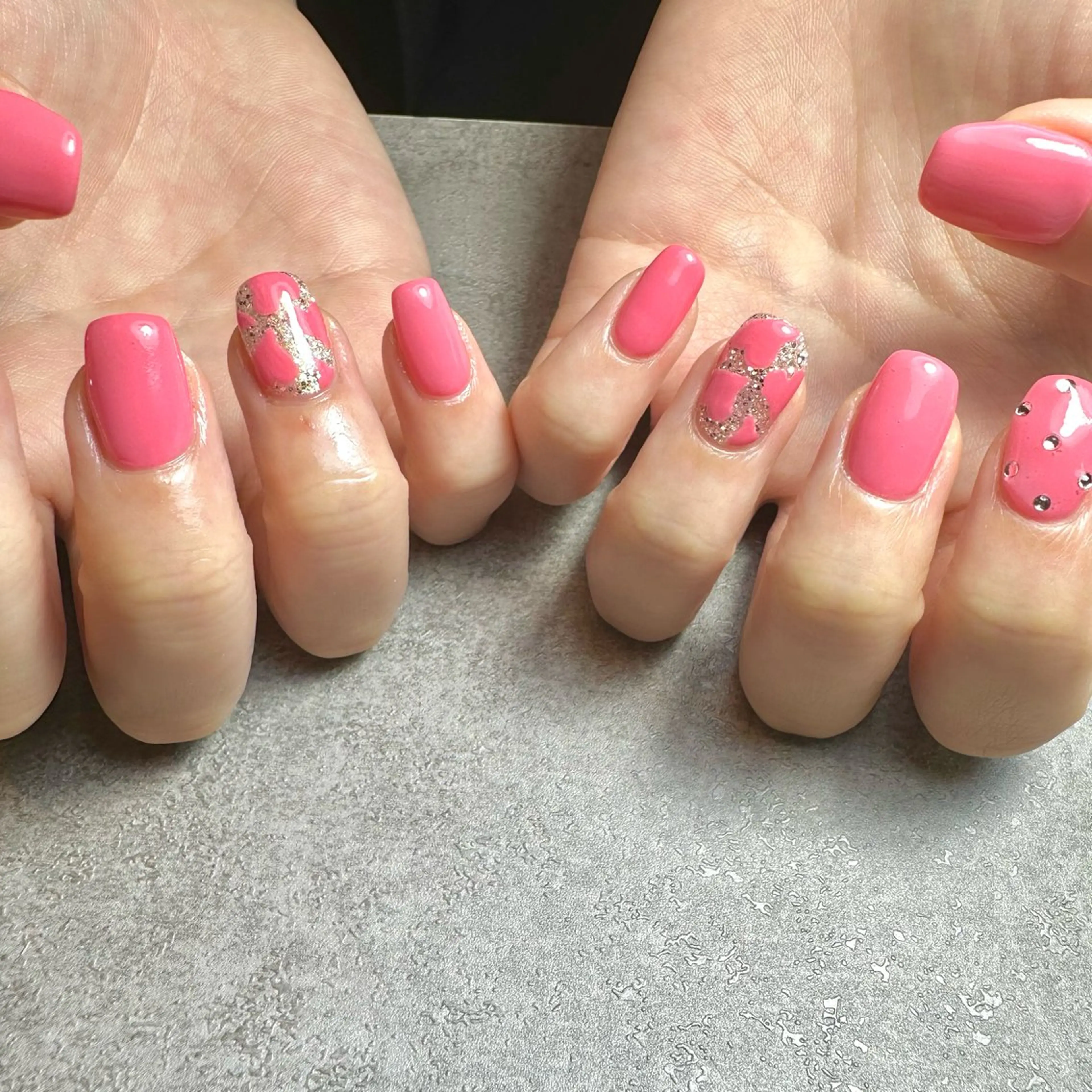 ネイル アートネイル ハンドネイル フットネイル GéRanium Harukaのネイルデザイン