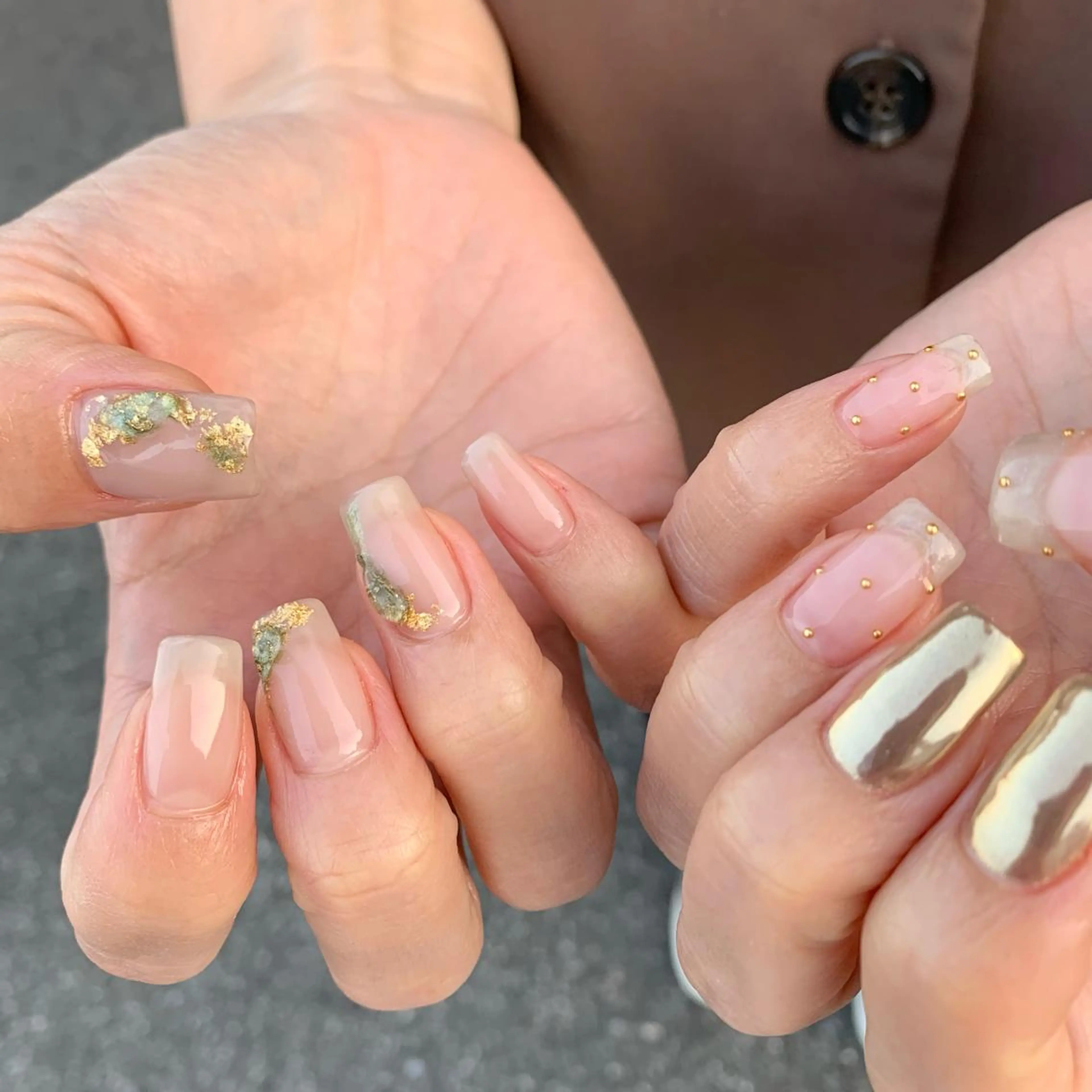 ネイル 片野 菜々のネイルデザイン